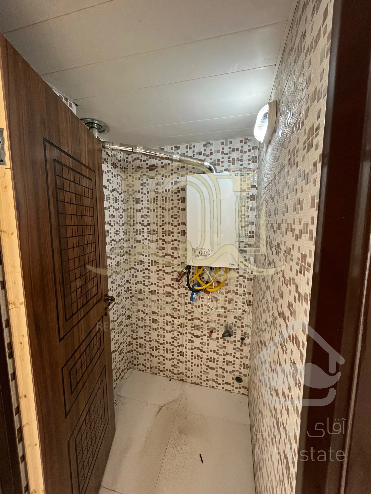 شهرک بهشتی / ۱۲۰ متری / ۲ خوابه / صفر کلید نخورده