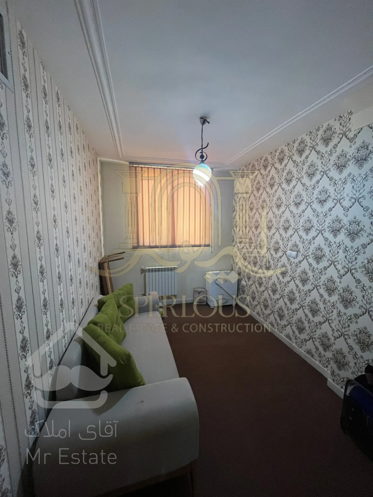 تاچارا / ۱۲۰ متری / دو خوابه / نورگیر جنوبی