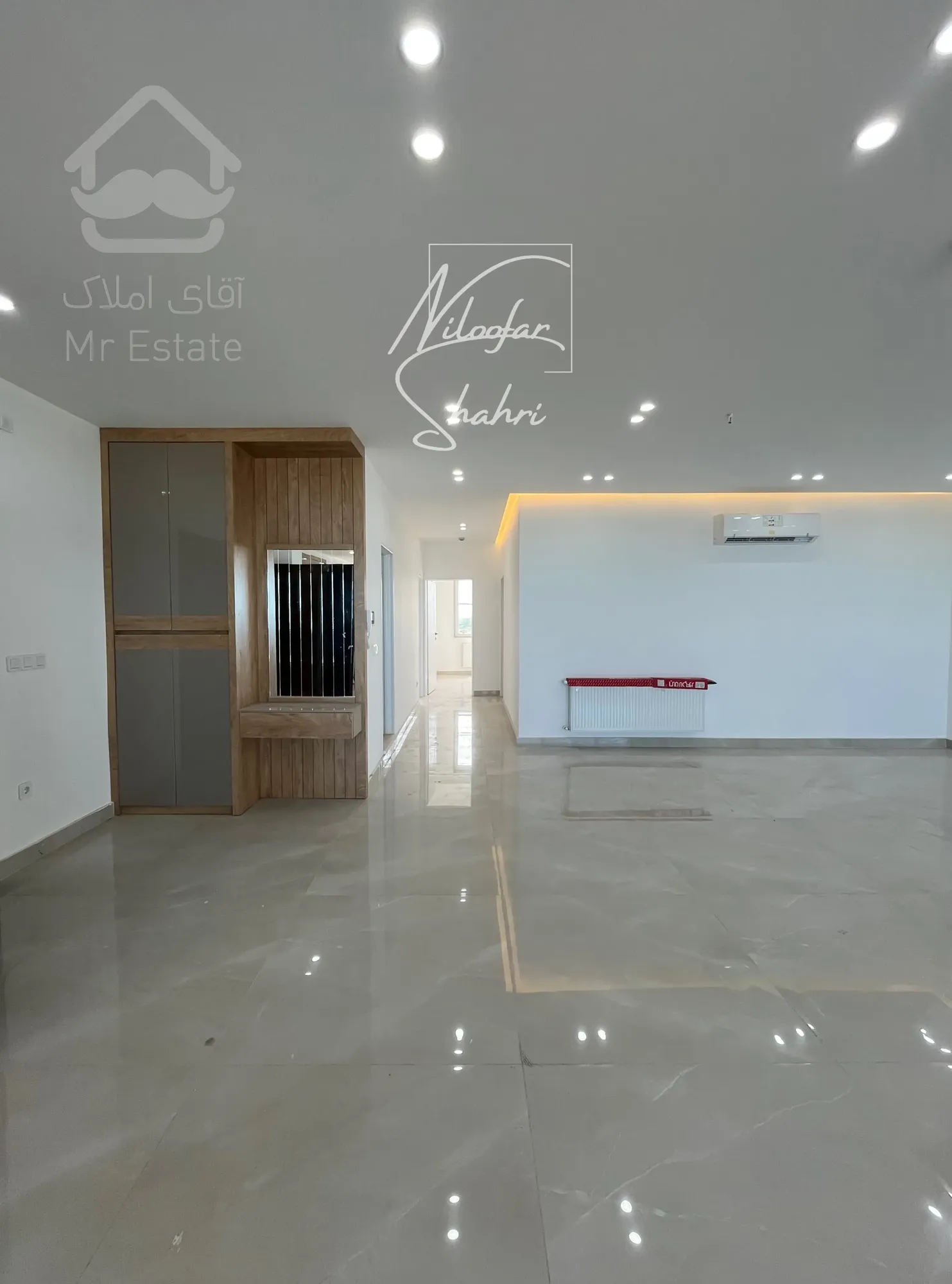 فروش آپارتمان ۱۶۵ متری پاسداران ویو دریا