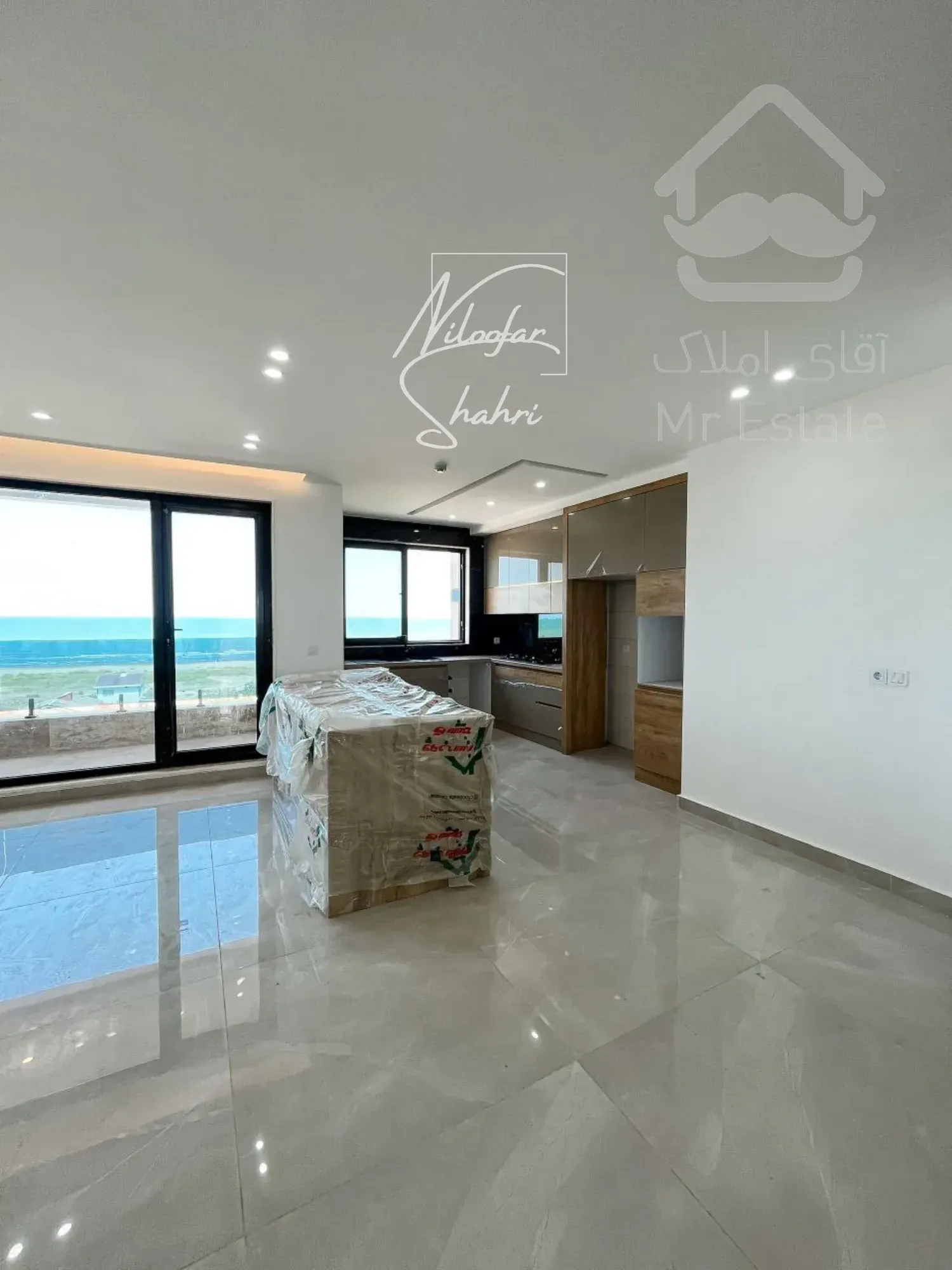 فروش آپارتمان ۱۶۵ متری پاسداران ویو دریا