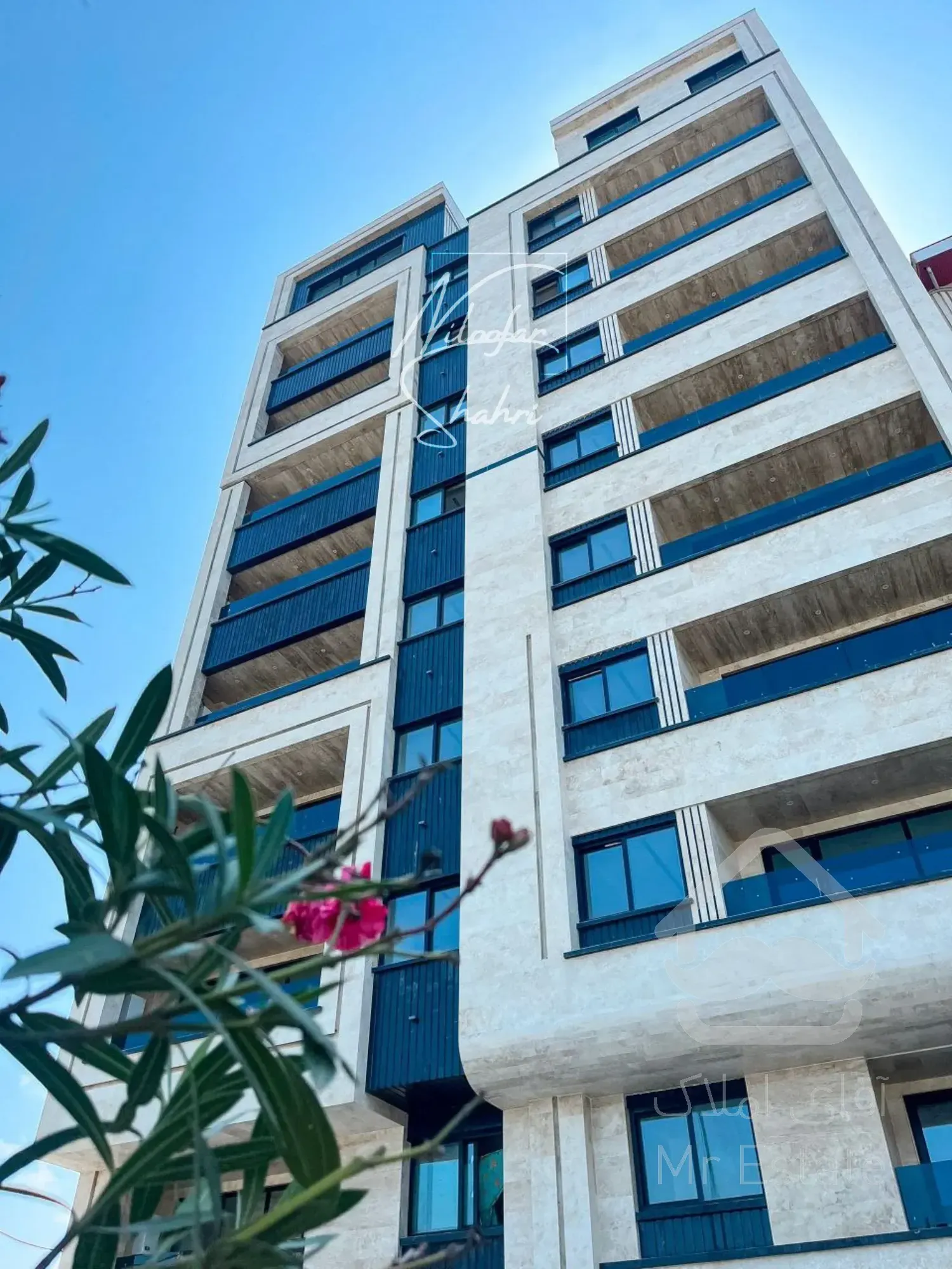 فروش آپارتمان ۱۶۵ متری پاسداران ویو دریا