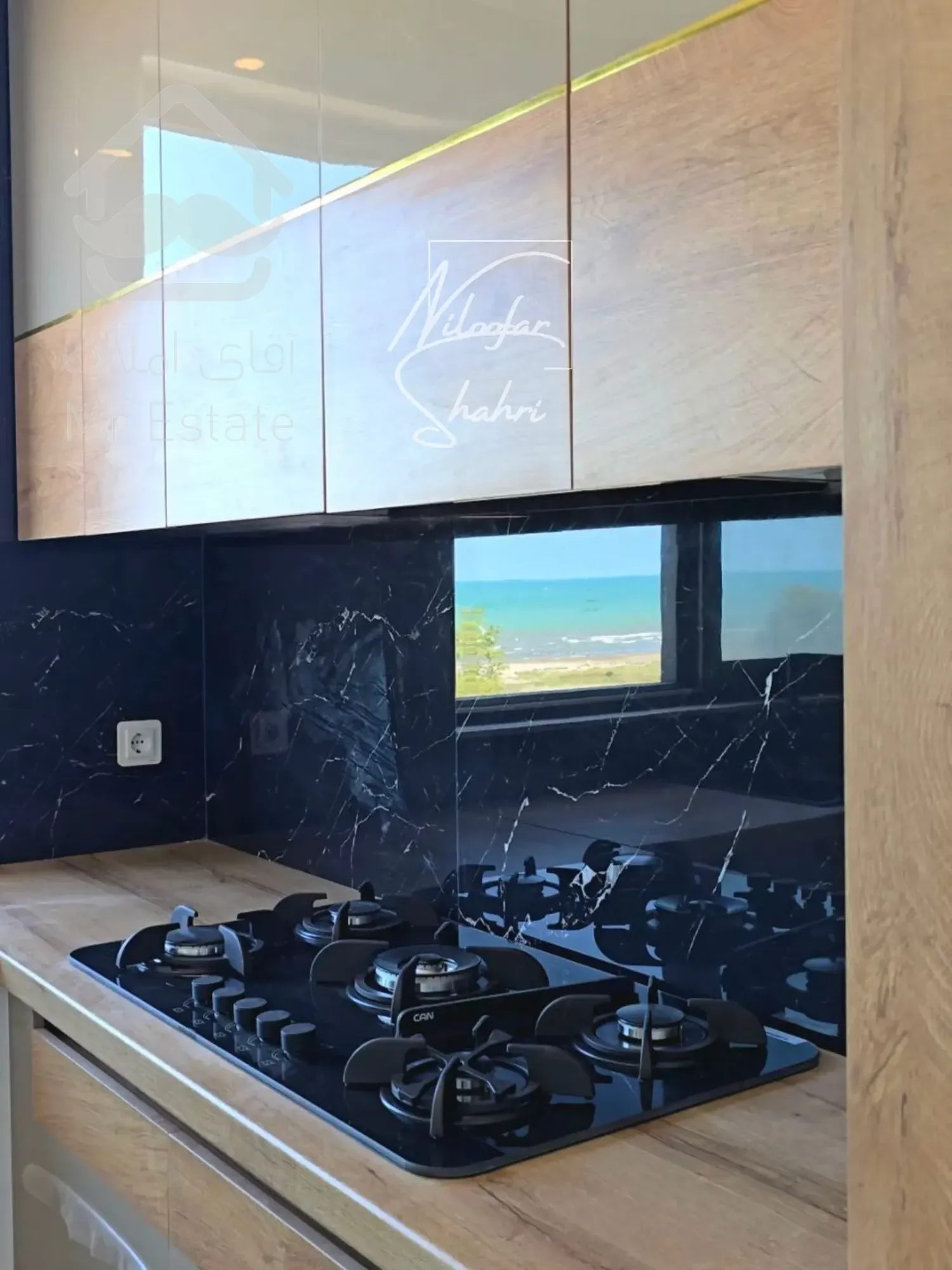 فروش آپارتمان ۱۶۵ متری پاسداران ویو دریا