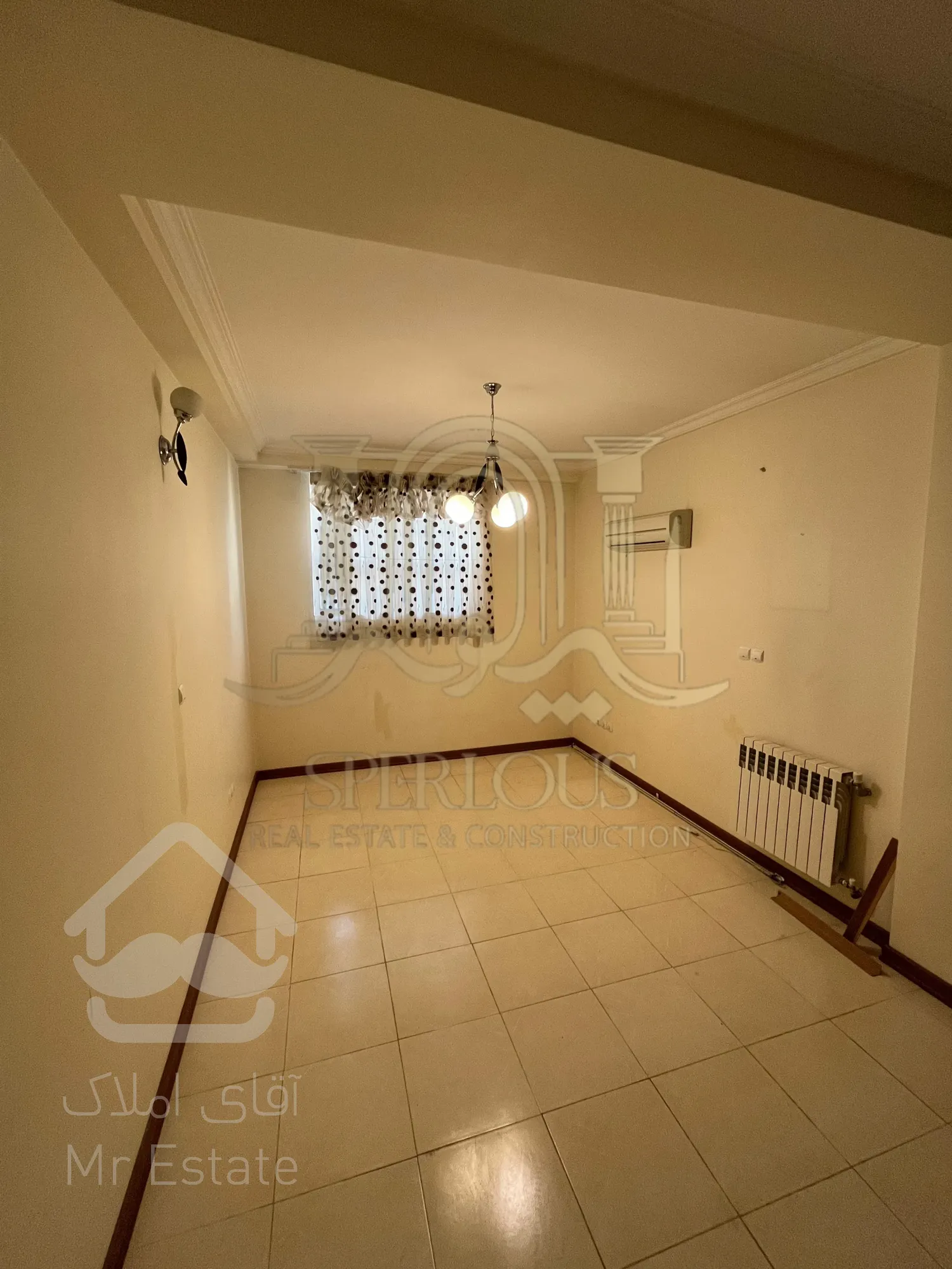 فرهنگ شهر / ۱۲۰ متری / ۲ خوابه / نورگیر جنوبی