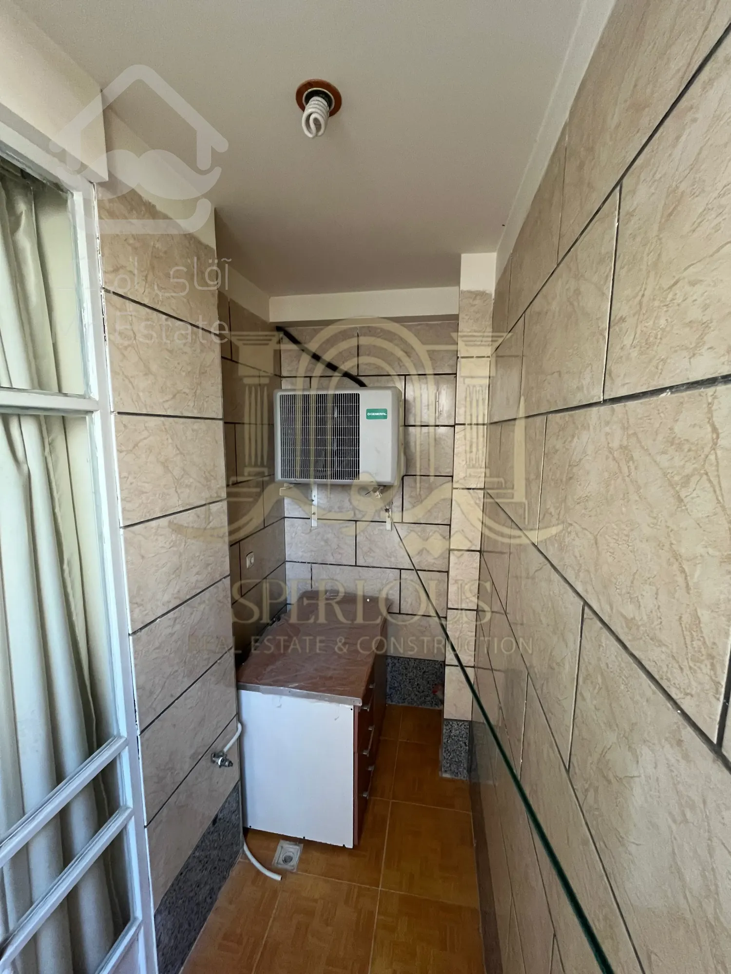 فرهنگ شهر / ۱۲۰ متری / ۲ خوابه / نورگیر جنوبی