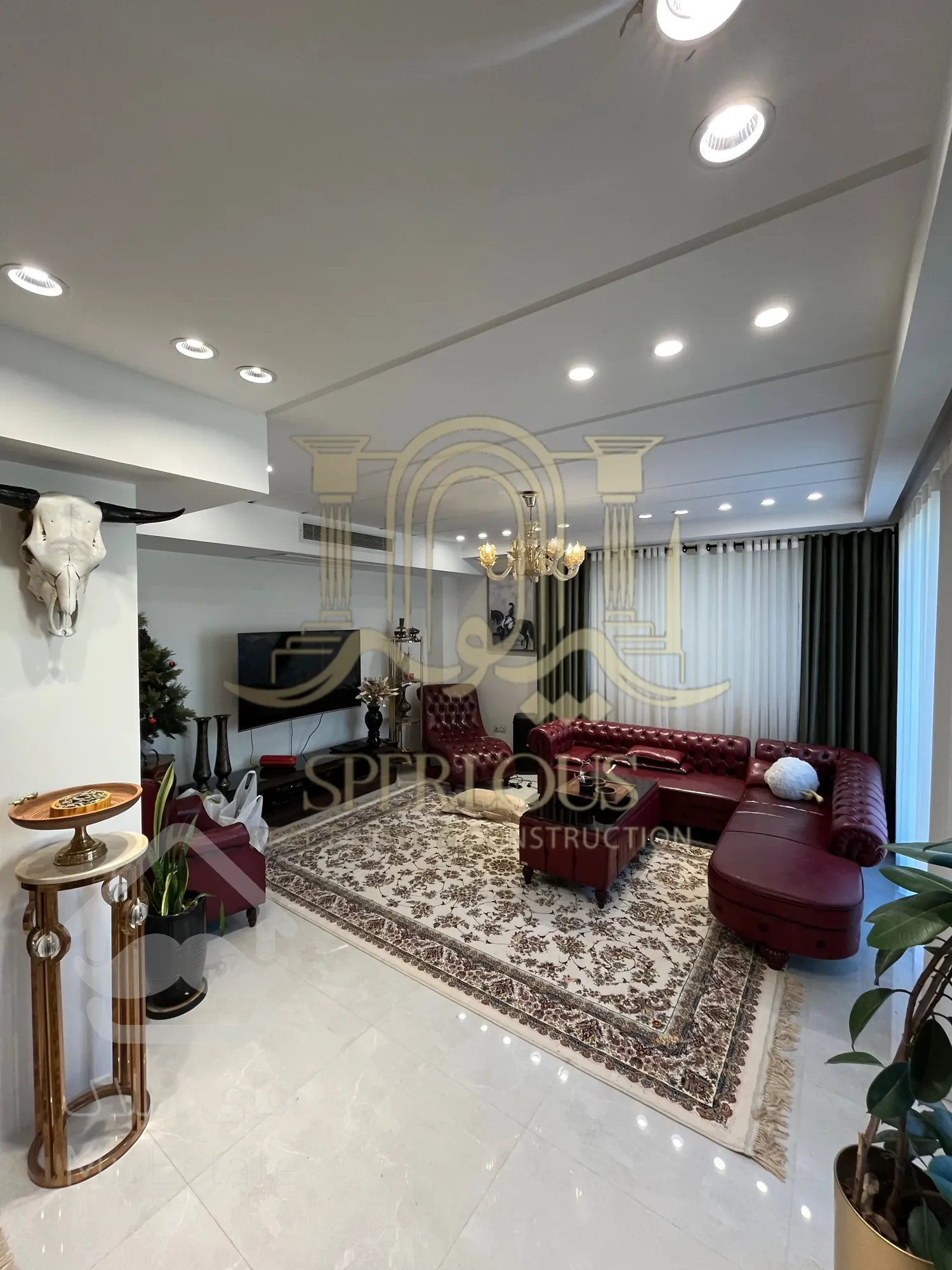 ستارخان / ۱۵۰ متری/ لوکس / دو خوابه / ویو باغ