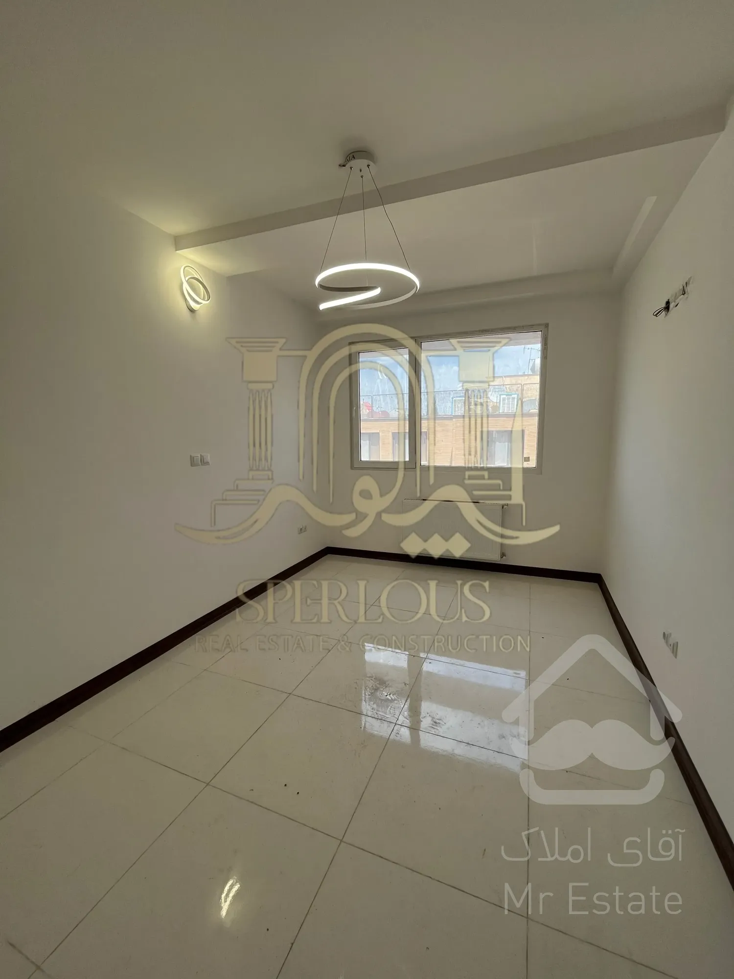 شهرک بهشتی / ۱۲۰ متری / ۲ خوابه / صفر کلید نخورده