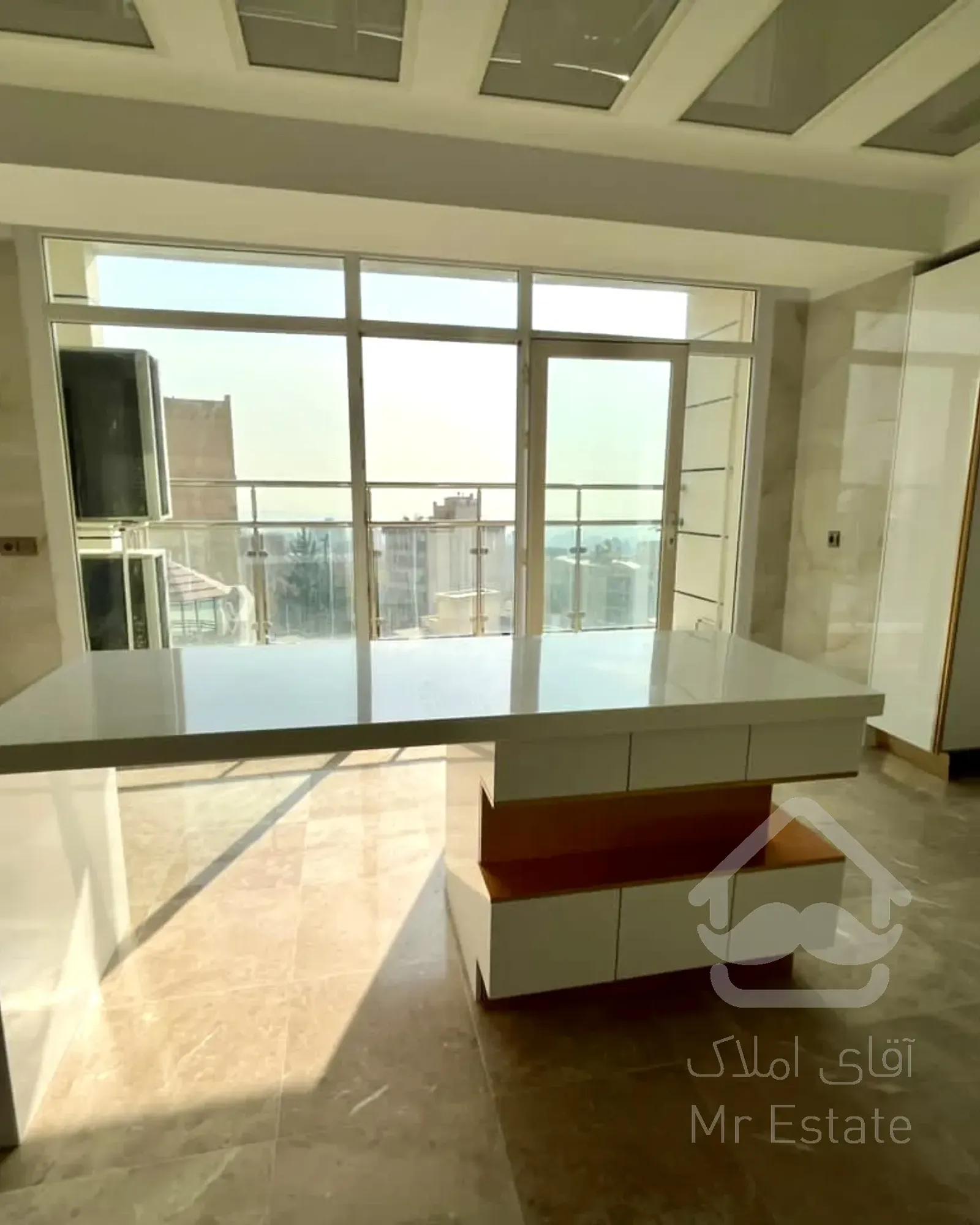 340متر ۴ خ نیاوران ویو ابدی