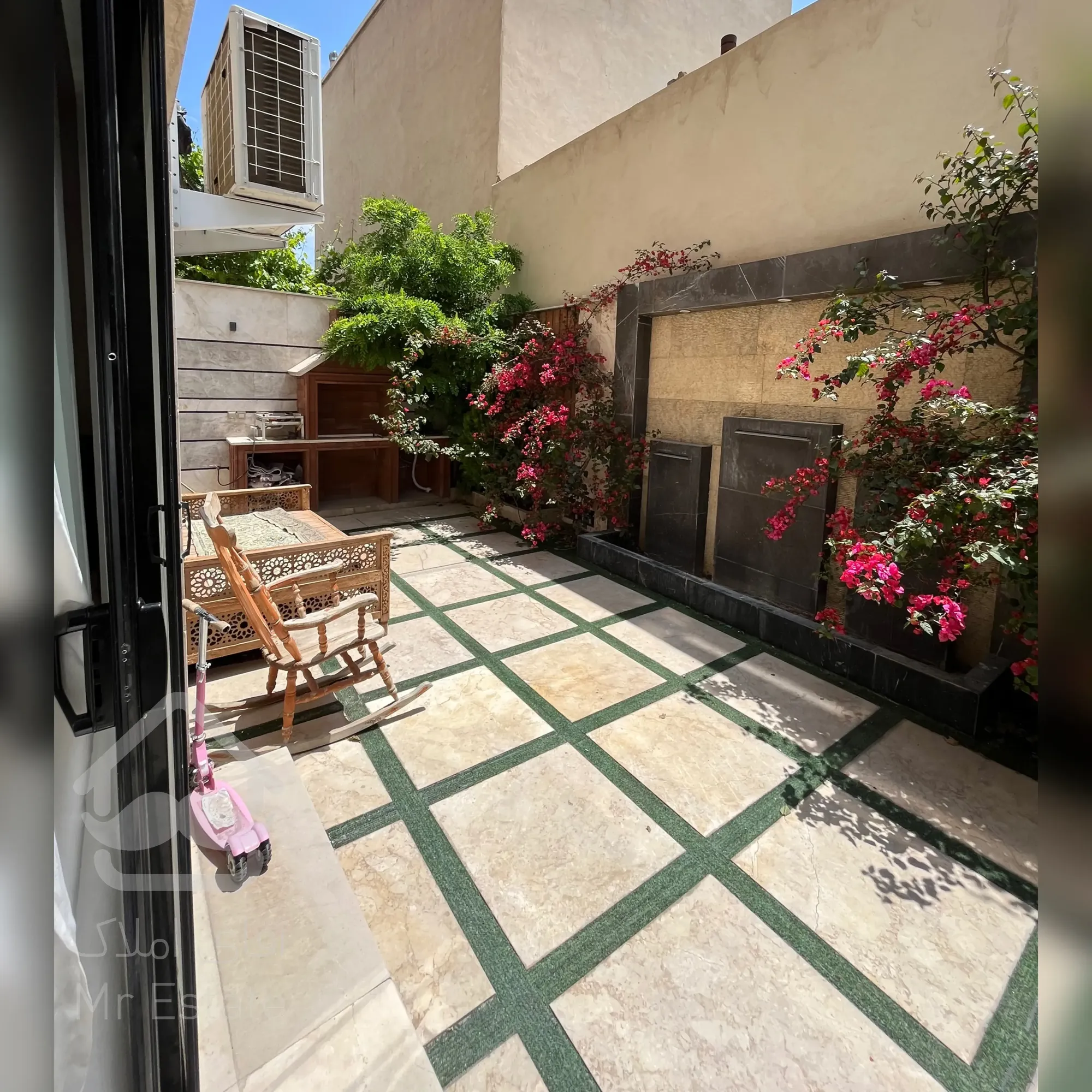 واحد ۱۱۰ متر دو خواب