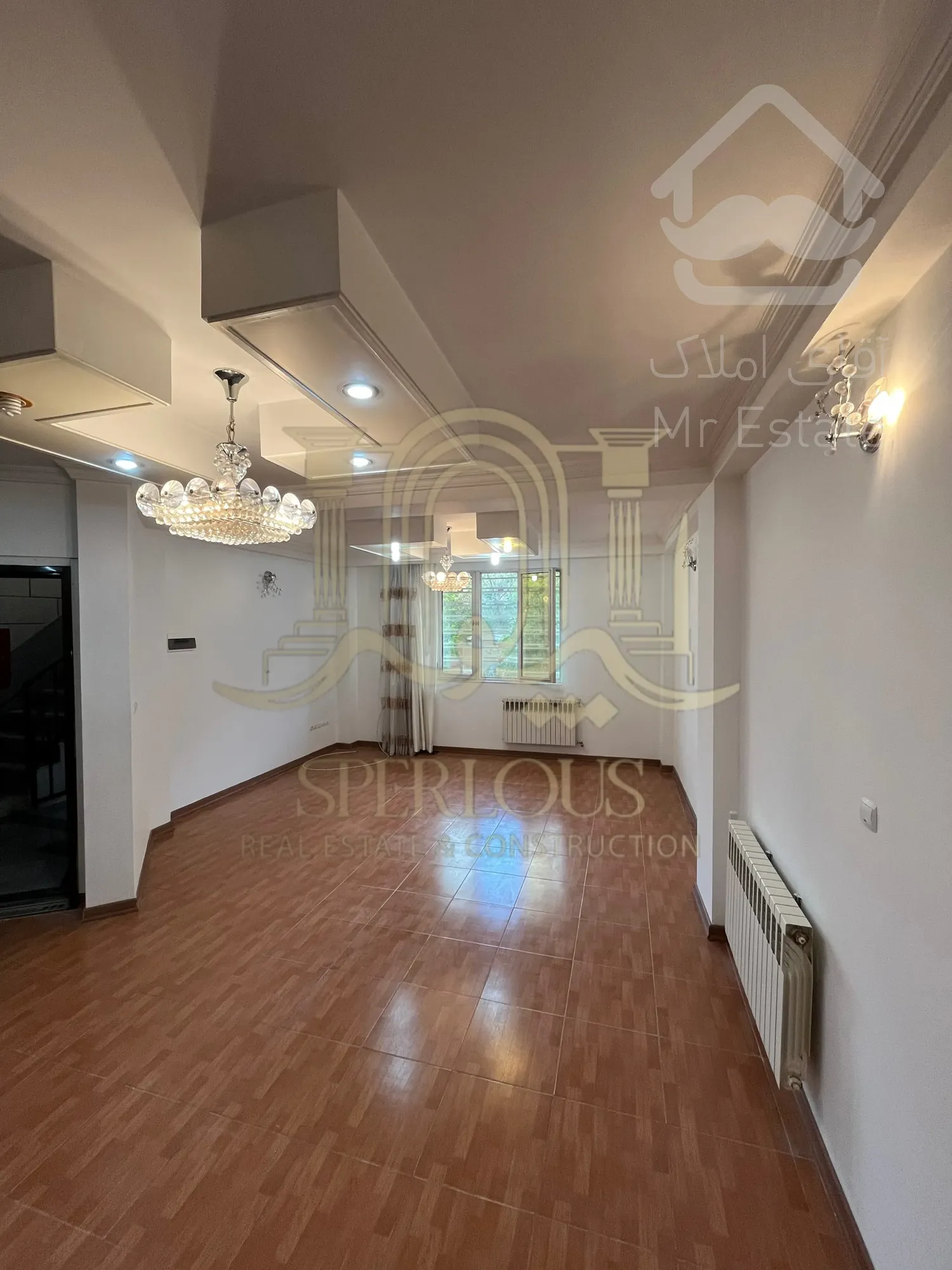 فرهنگ شهر / ۱۲۰ متری / ۲ خوابه / نورگیر جنوبی