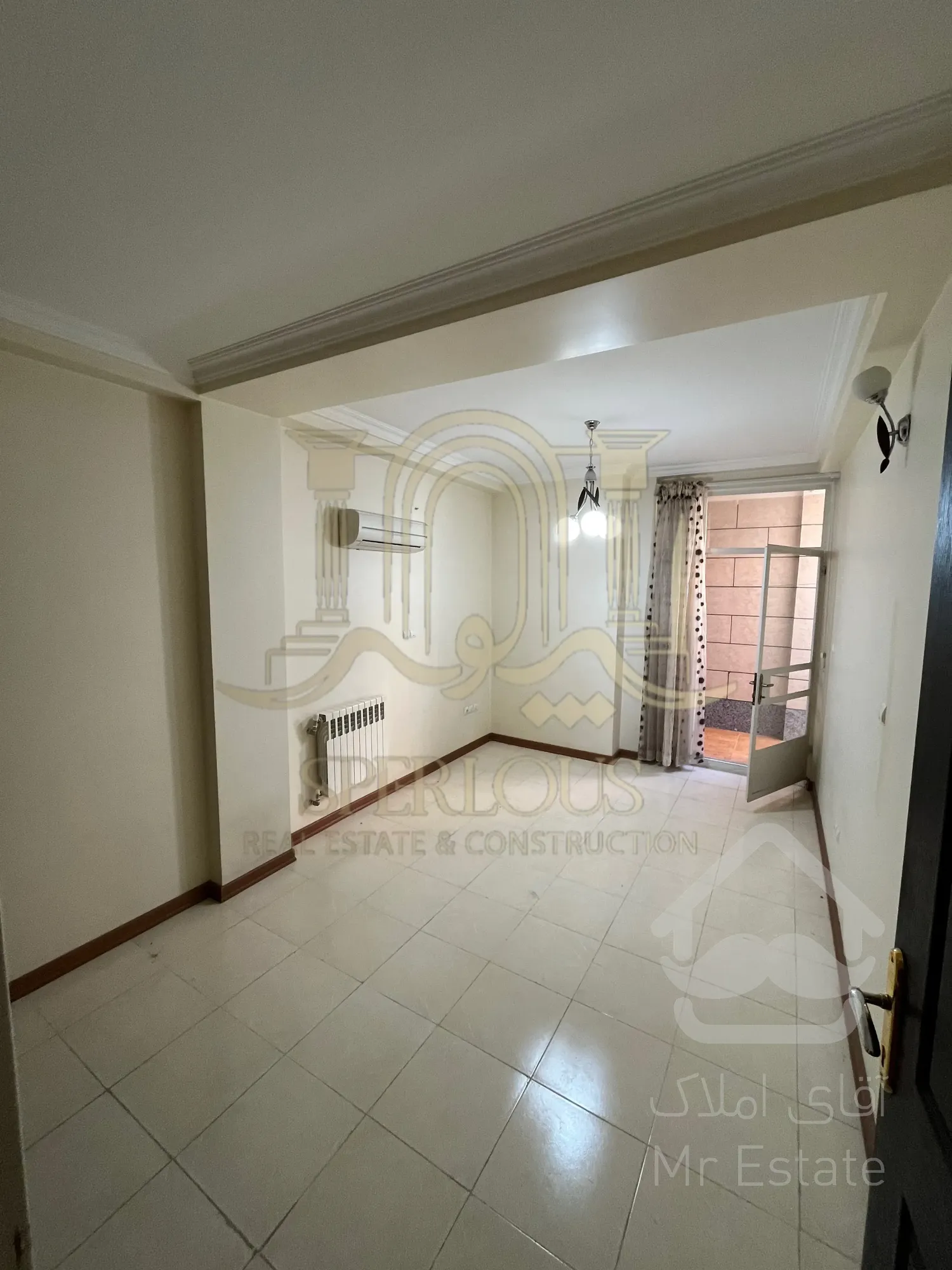 فرهنگ شهر / ۱۲۰ متری / ۲ خوابه / نورگیر جنوبی