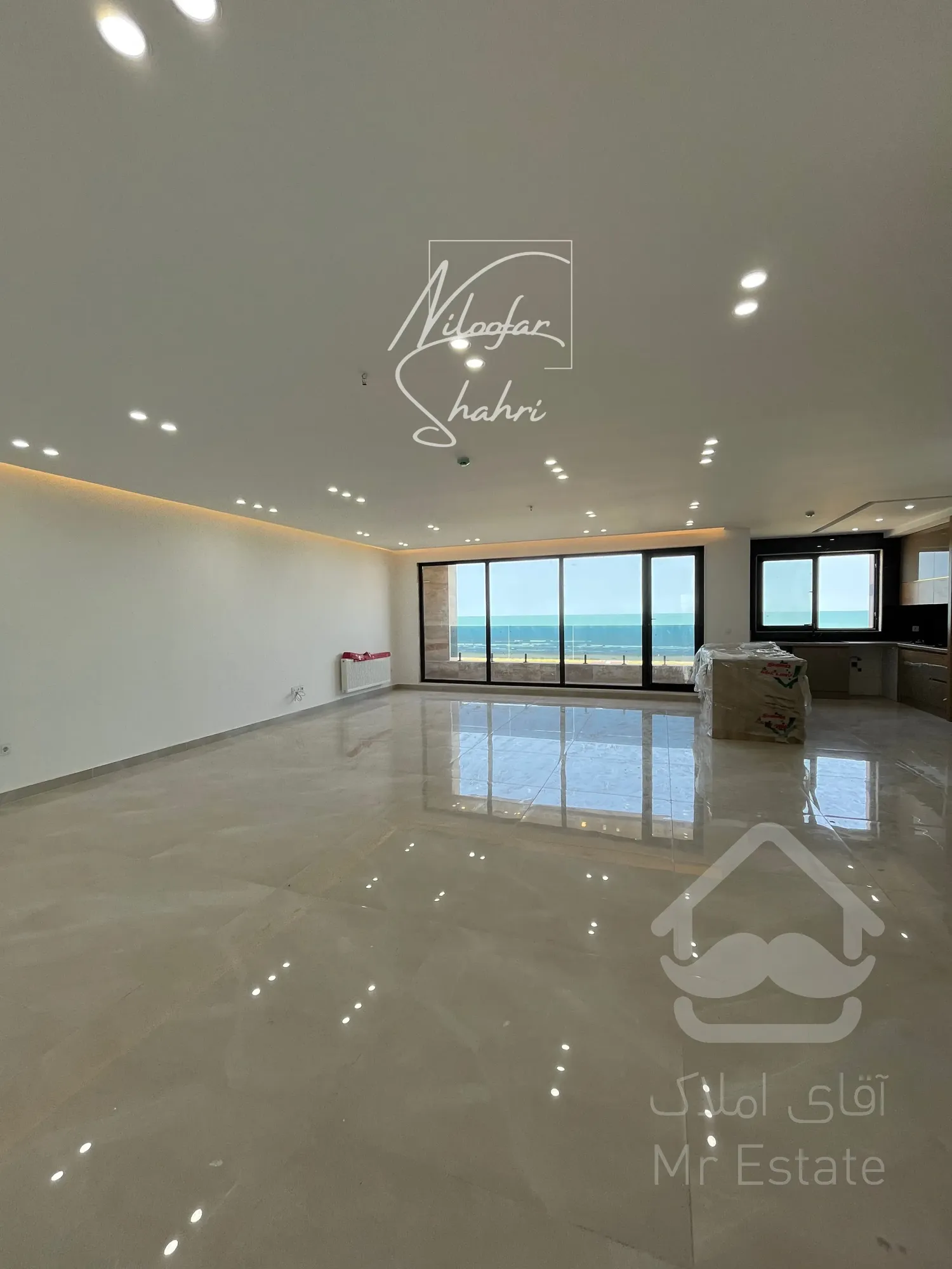 فروش آپارتمان ۱۶۵ متری پاسداران ویو دریا