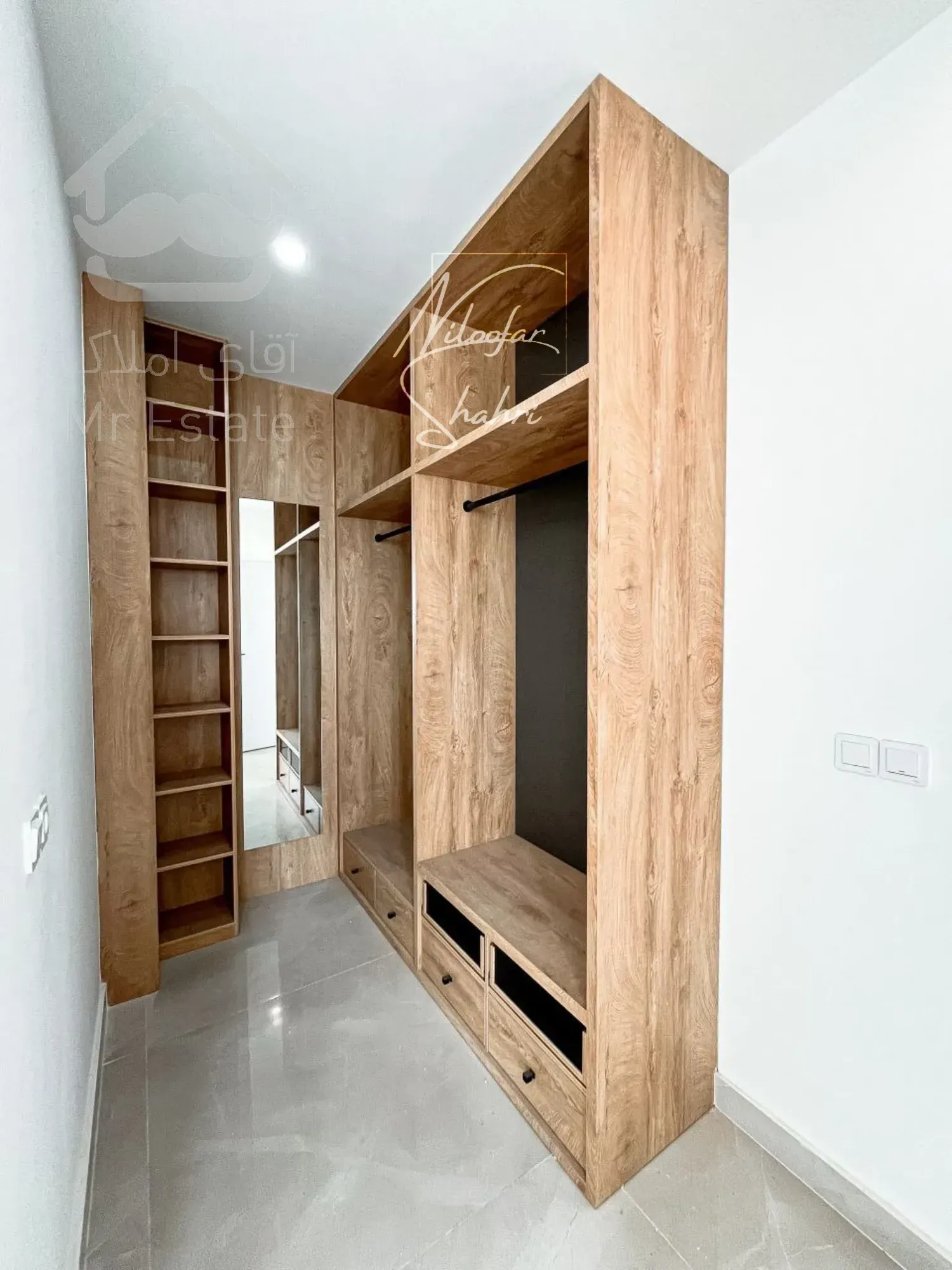 فروش آپارتمان ۱۶۵ متری پاسداران ویو دریا