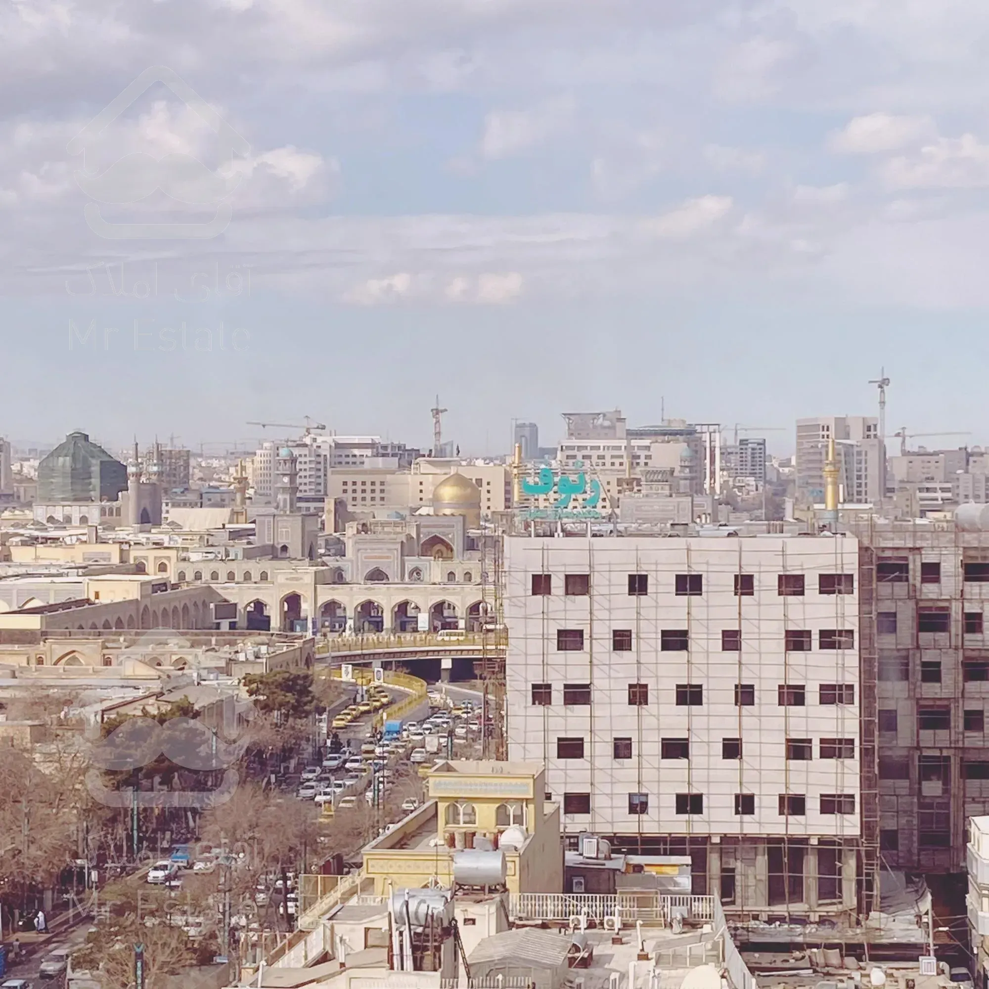 مجتمع تجاری مسکونی رئوف