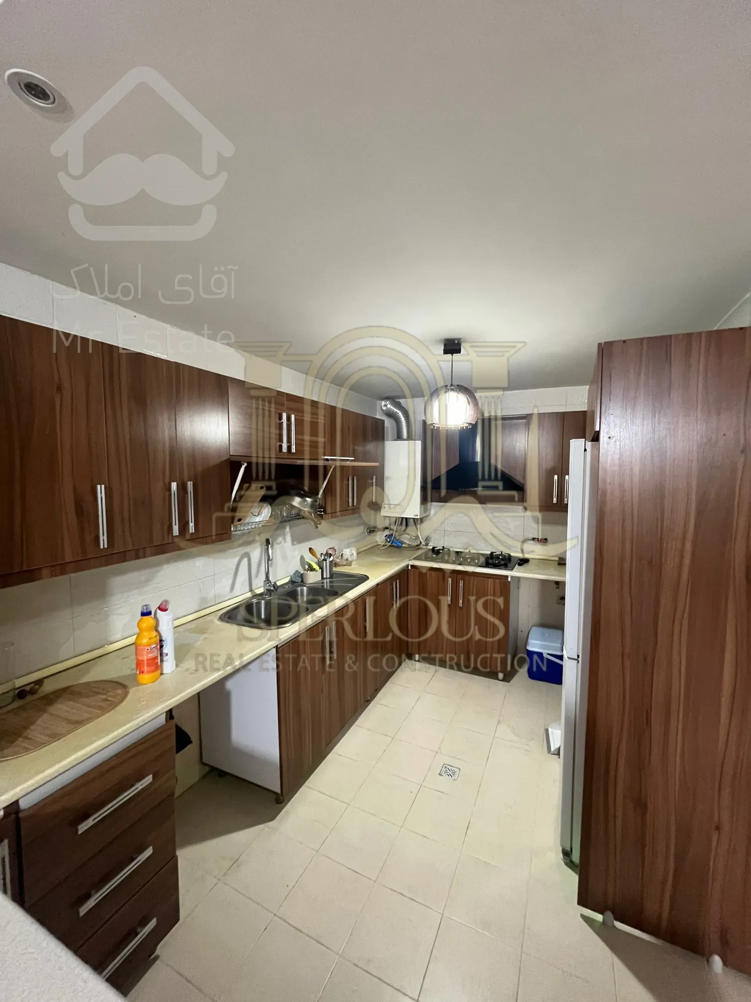 تاچارا / ۱۲۰ متری / دو خوابه / نورگیر جنوبی