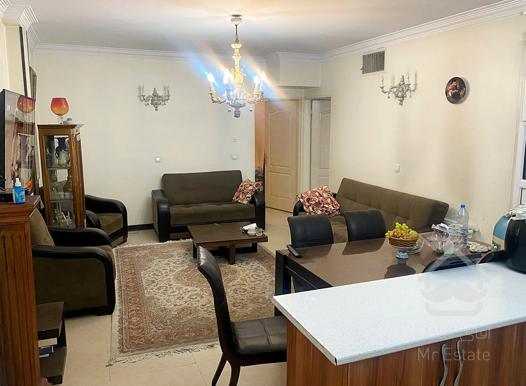 74 متر  دو خواب