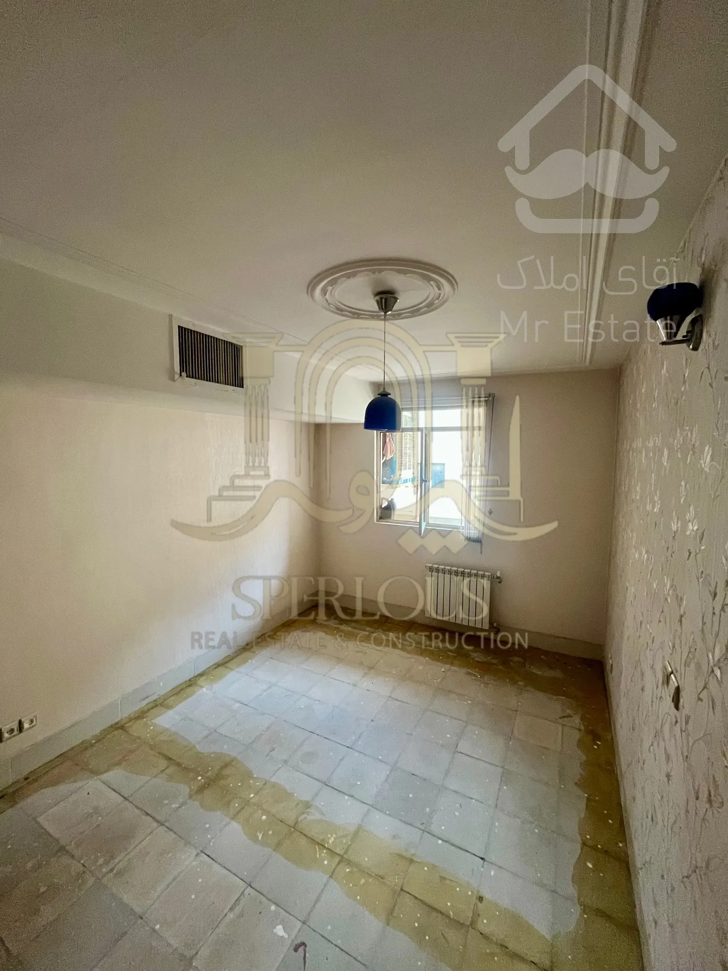 زرهی کلاهدوز / ۱۱۷ متر / ۲ خوابه / نورگیر جنوبی