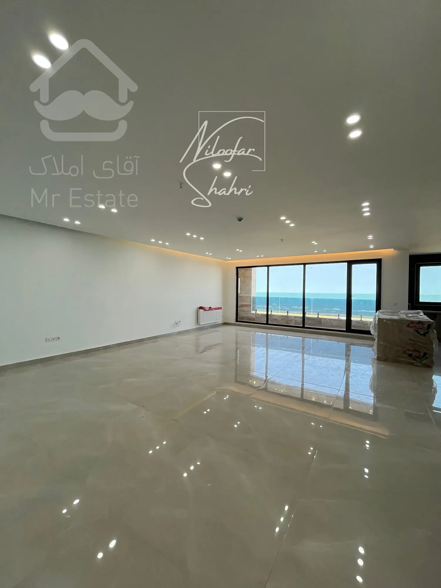 فروش آپارتمان ۱۶۵ متری پاسداران ویو دریا