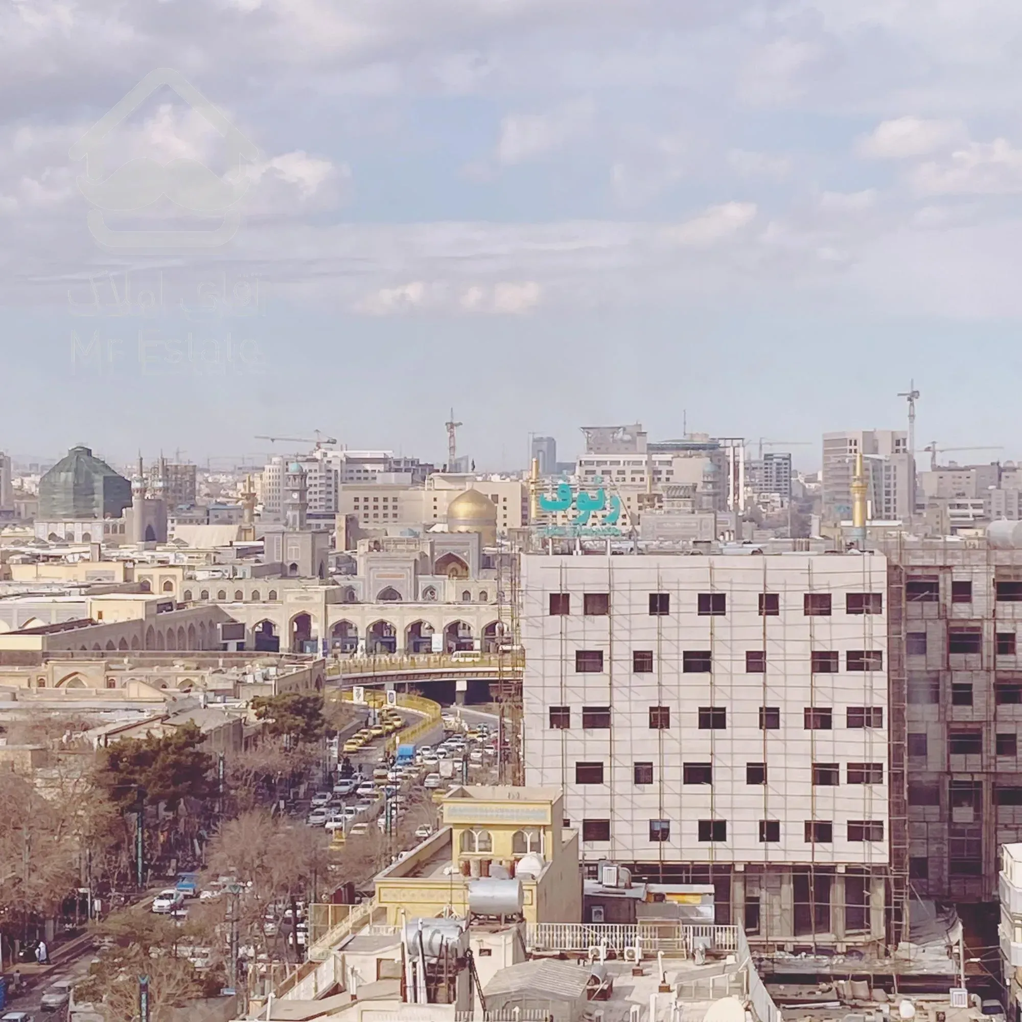 مجتمع مسکونی رئوف مشهد
