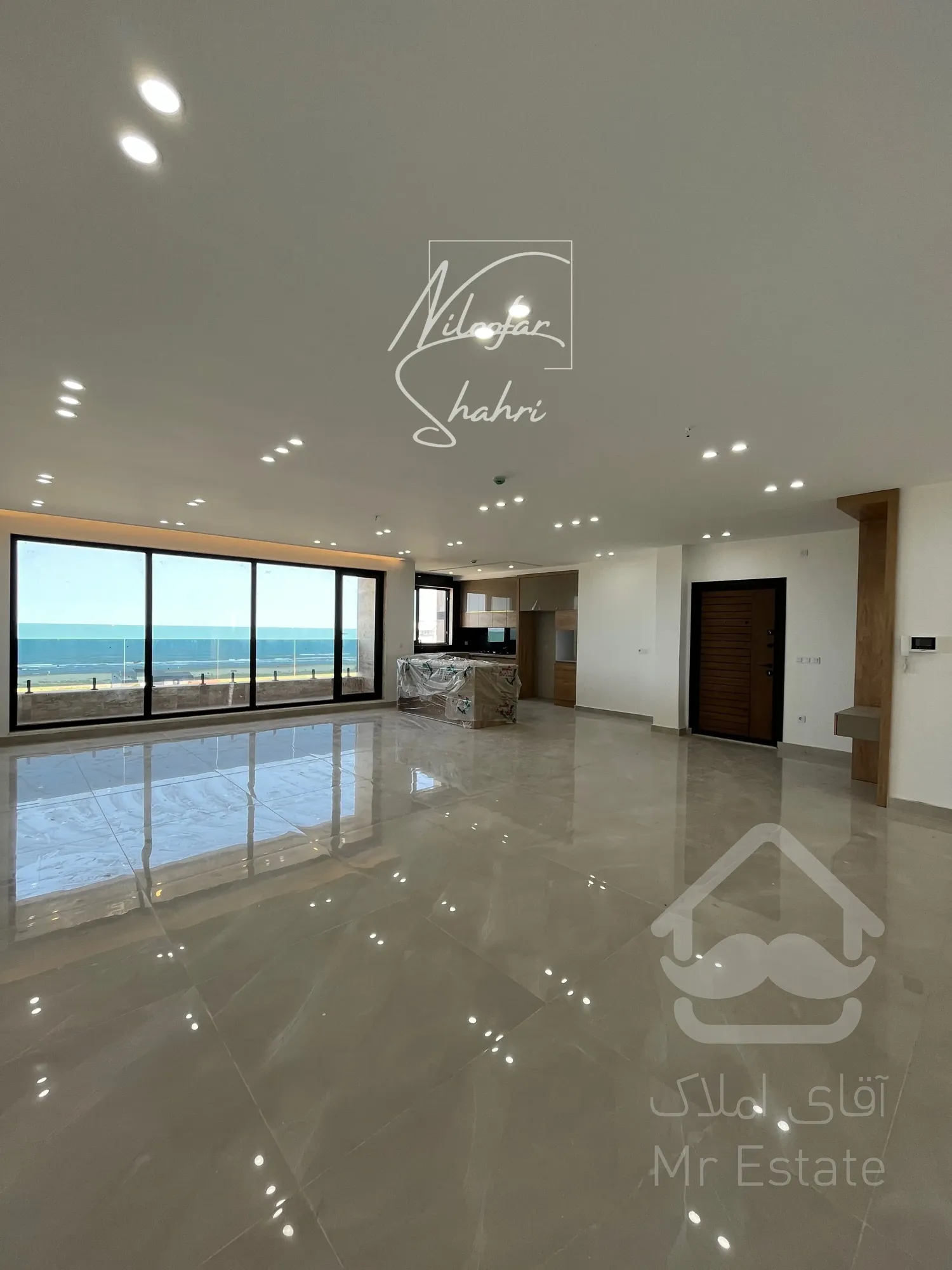 فروش آپارتمان ۱۶۵ متری پاسداران ویو دریا