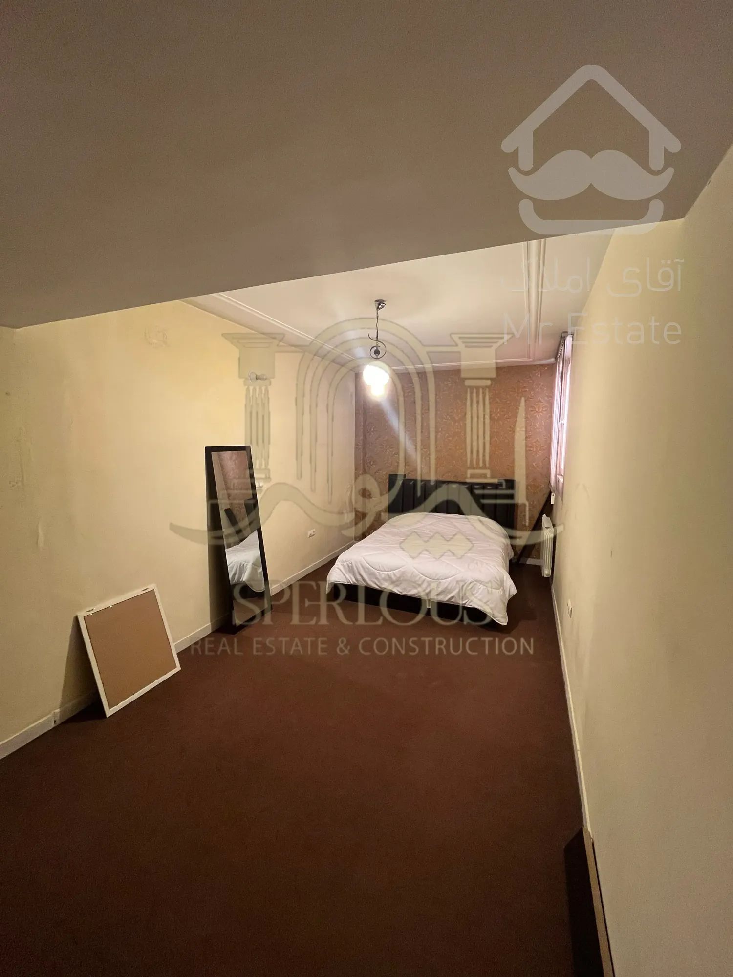 تاچارا / ۱۲۰ متری / دو خوابه / نورگیر جنوبی