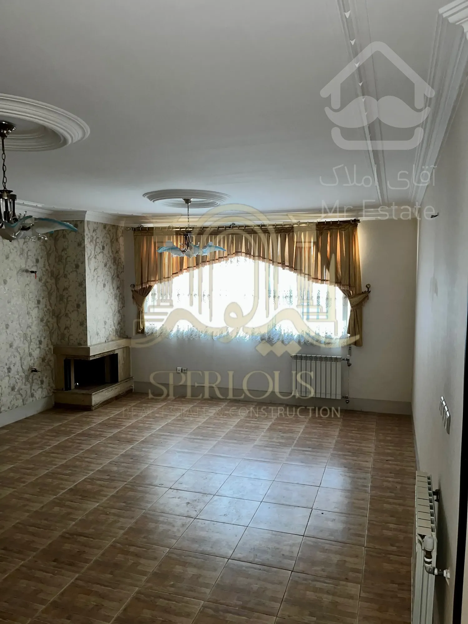 زرهی کلاهدوز / ۱۱۷ متر / ۲ خوابه / نورگیر جنوبی