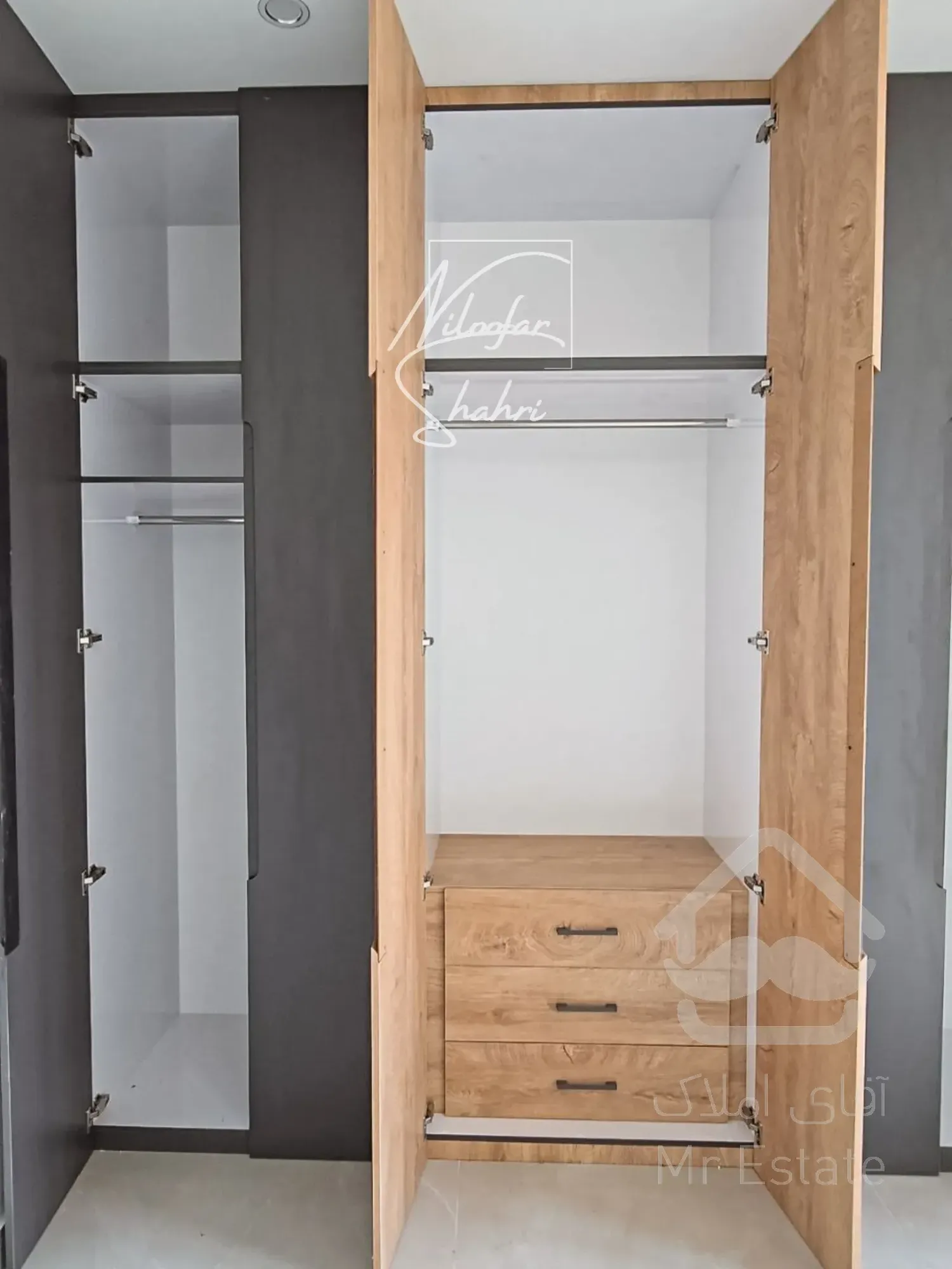 فروش آپارتمان ۱۶۵ متری پاسداران ویو دریا