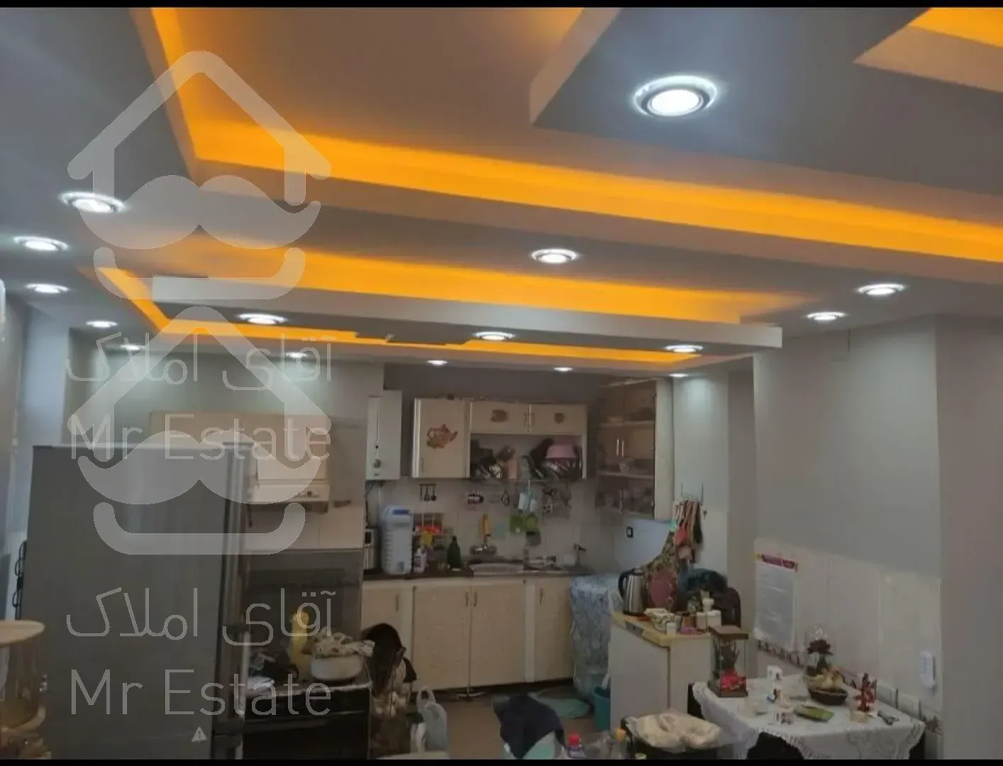 آپارتمان 84 متری فرانسوی ساز واقع در کوی زهرا با بالابر طرح آسانسور