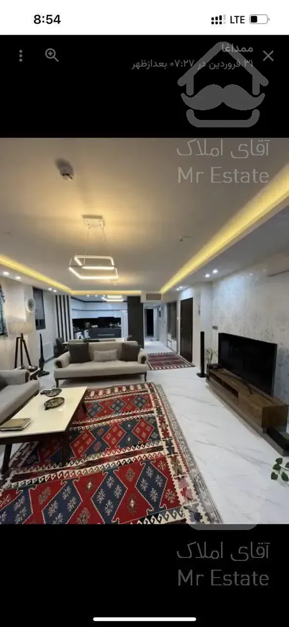 رهن واجاره آپارتمان مسکونی 100متر دوخواب برازنده