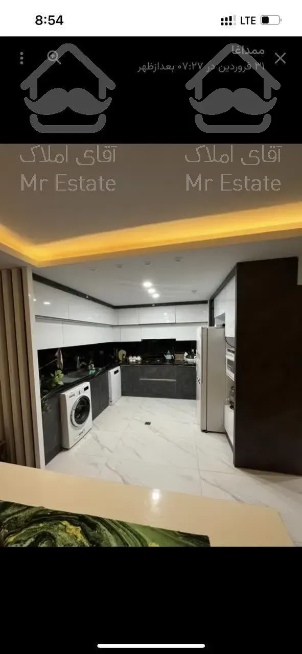 رهن واجاره آپارتمان مسکونی 100متر دوخواب برازنده