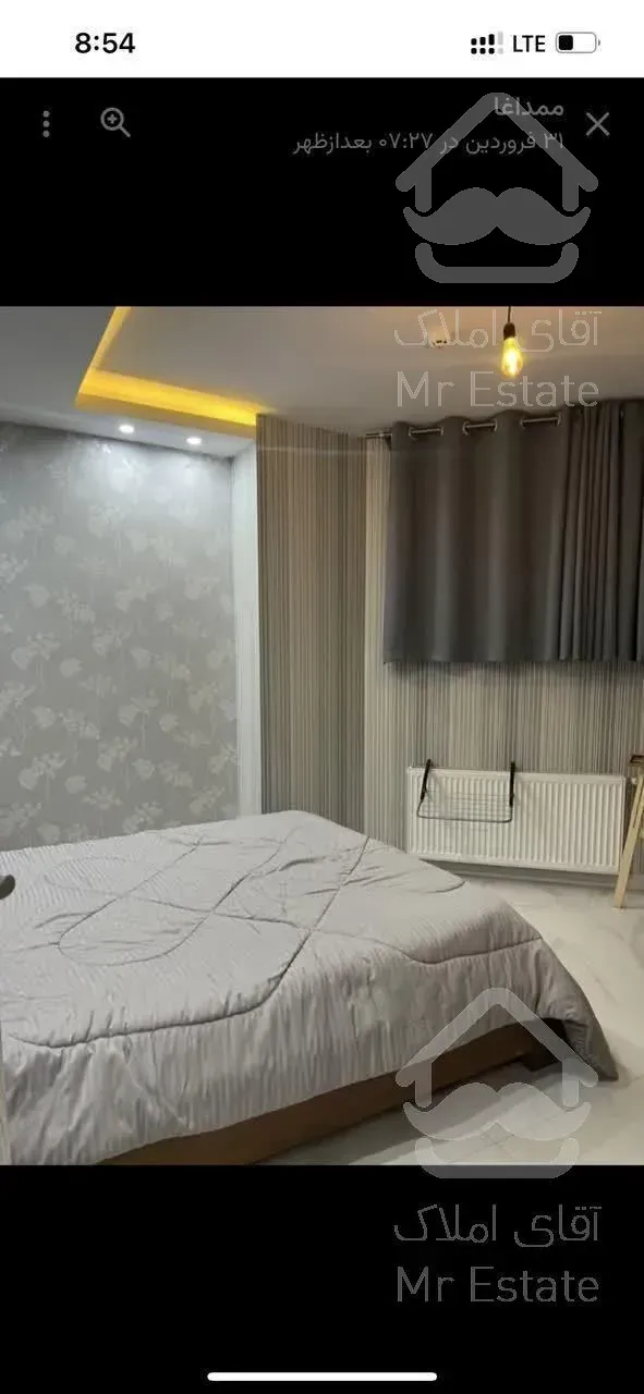 رهن واجاره آپارتمان مسکونی 100متر دوخواب برازنده