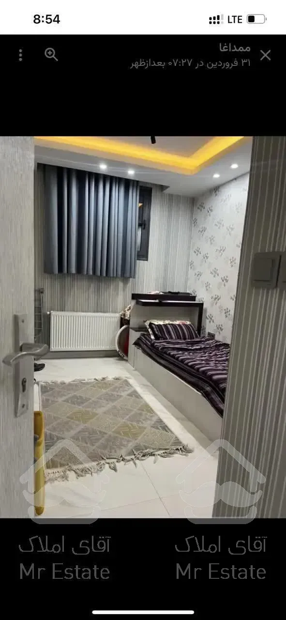 رهن واجاره آپارتمان مسکونی 100متر دوخواب برازنده