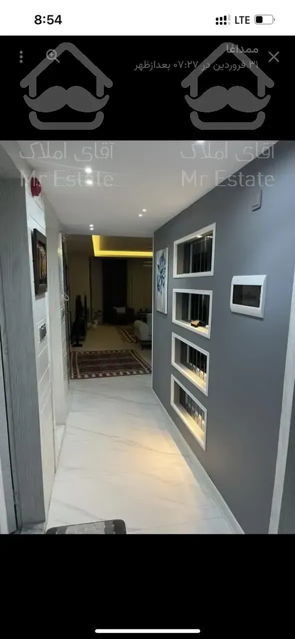 رهن واجاره آپارتمان مسکونی 100متر دوخواب برازنده