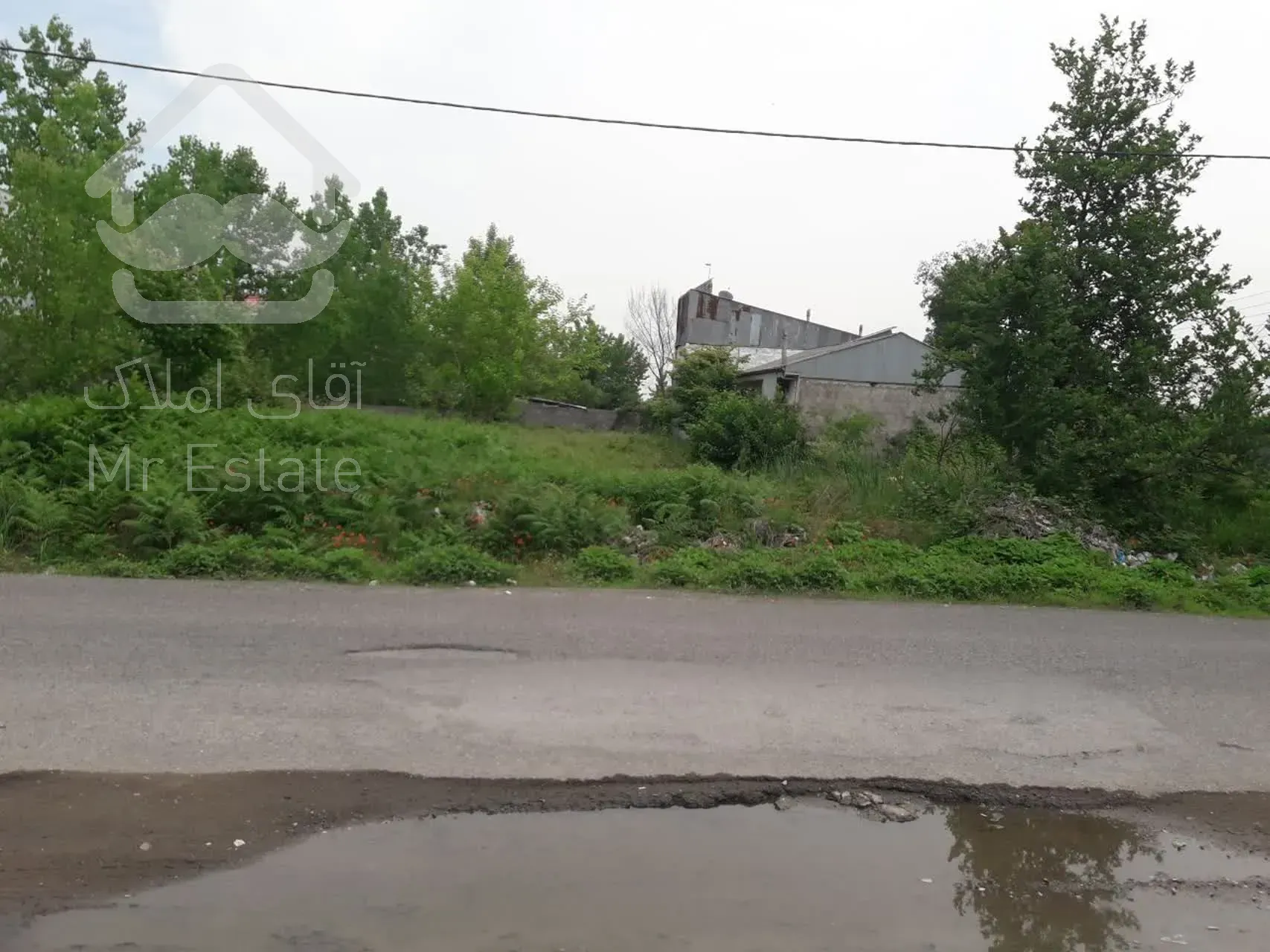 فروش زمین باکاربری تجاری مسکونی