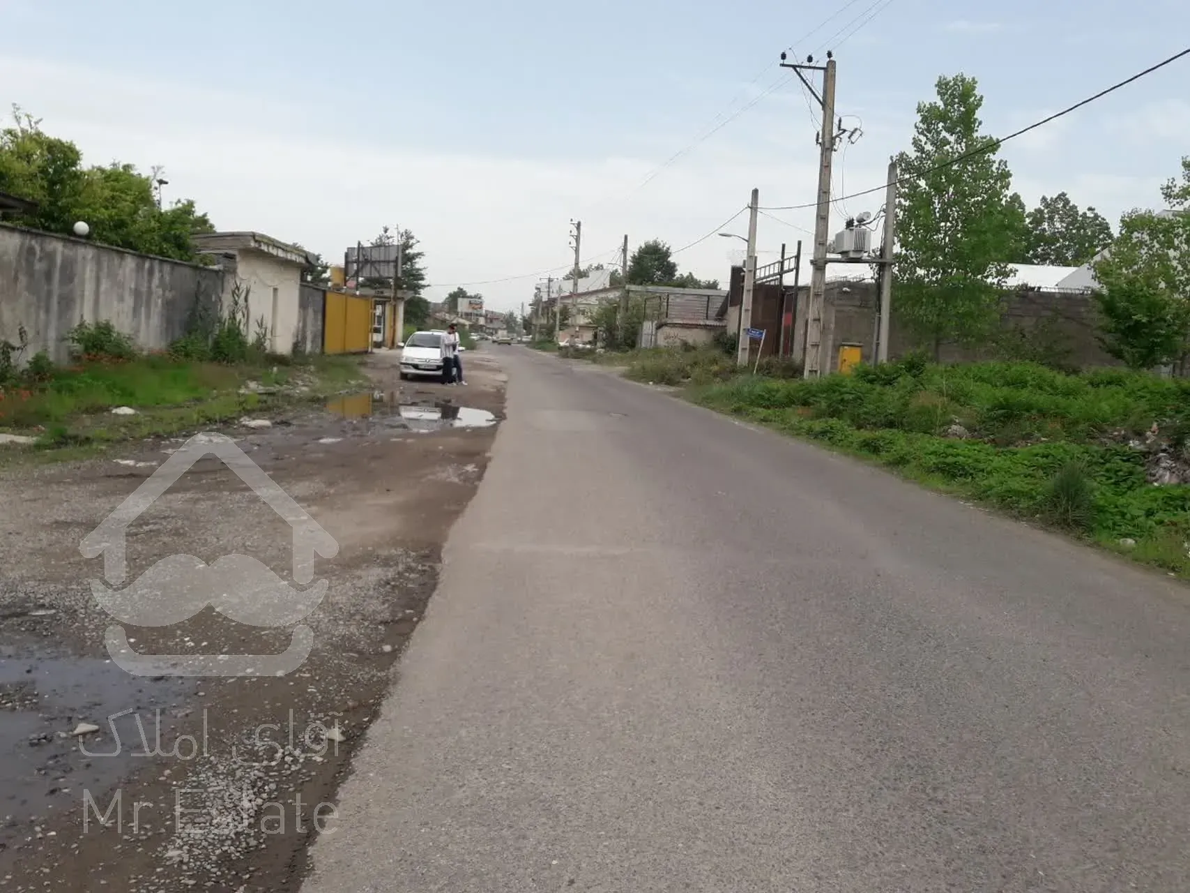 فروش زمین باکاربری تجاری مسکونی