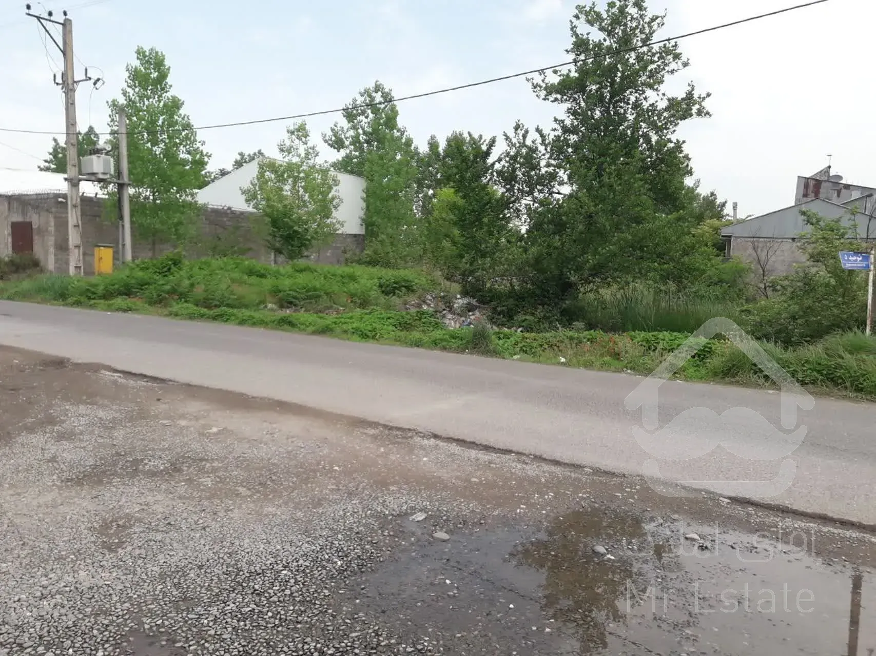 فروش زمین باکاربری تجاری مسکونی