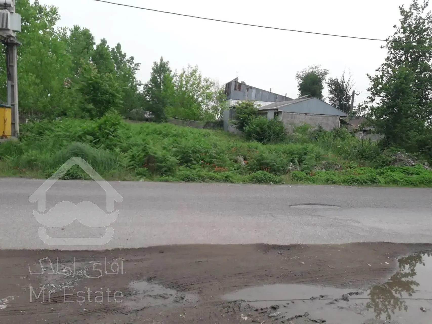 فروش زمین باکاربری تجاری مسکونی