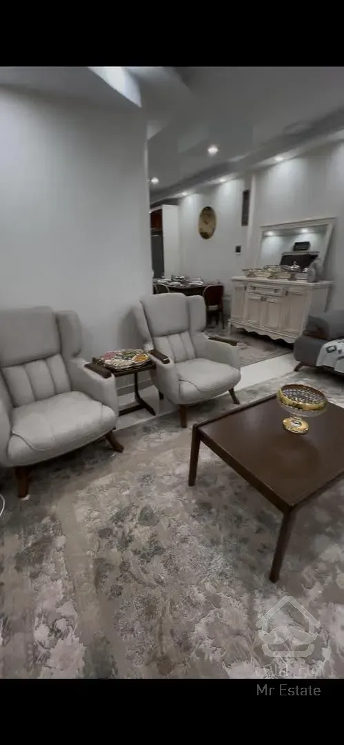 رهن آپارتمان 60 متری یک خواب لاکچری فول بازسازی طبقه دوم در خیابان دامپزشکی