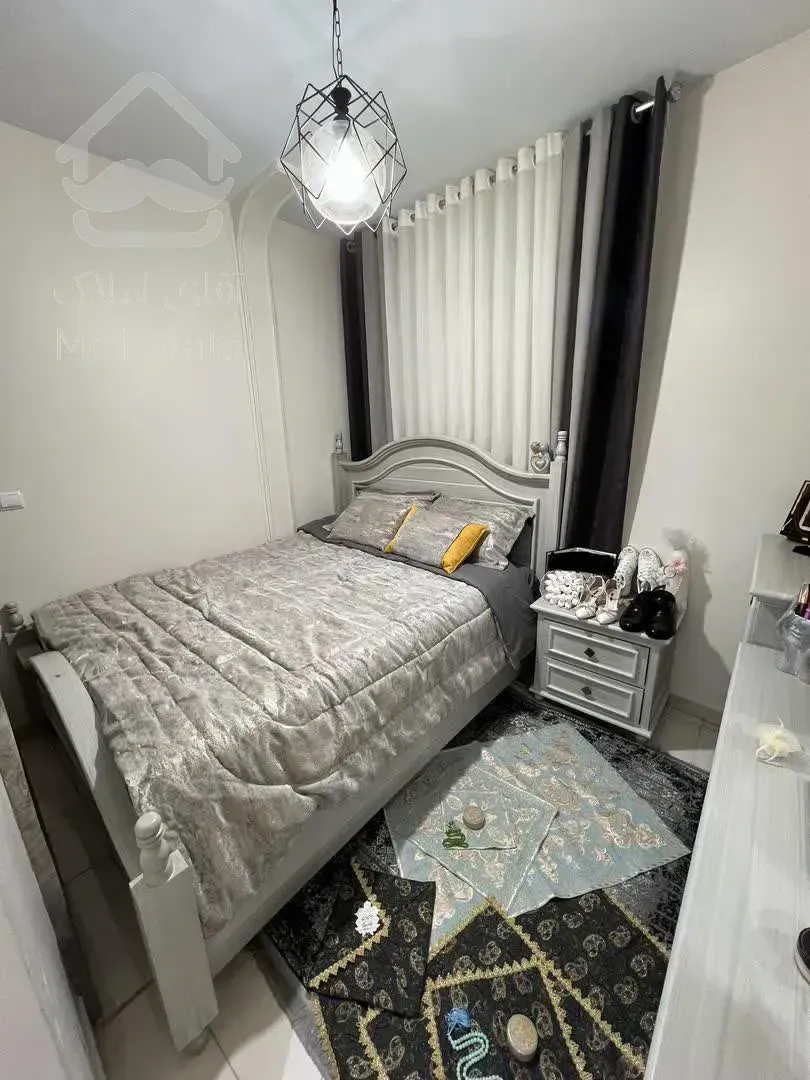 رهن آپارتمان 60 متری یک خواب لاکچری فول بازسازی طبقه دوم در خیابان دامپزشکی