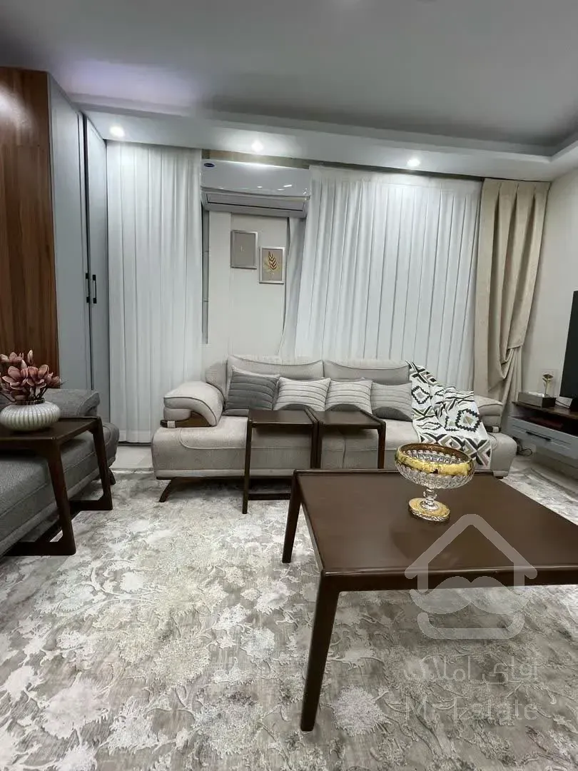 رهن آپارتمان 60 متری یک خواب لاکچری فول بازسازی طبقه دوم در خیابان دامپزشکی