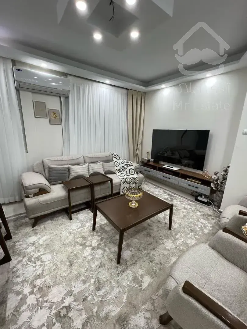 رهن آپارتمان 60 متری یک خواب لاکچری فول بازسازی طبقه دوم در خیابان دامپزشکی