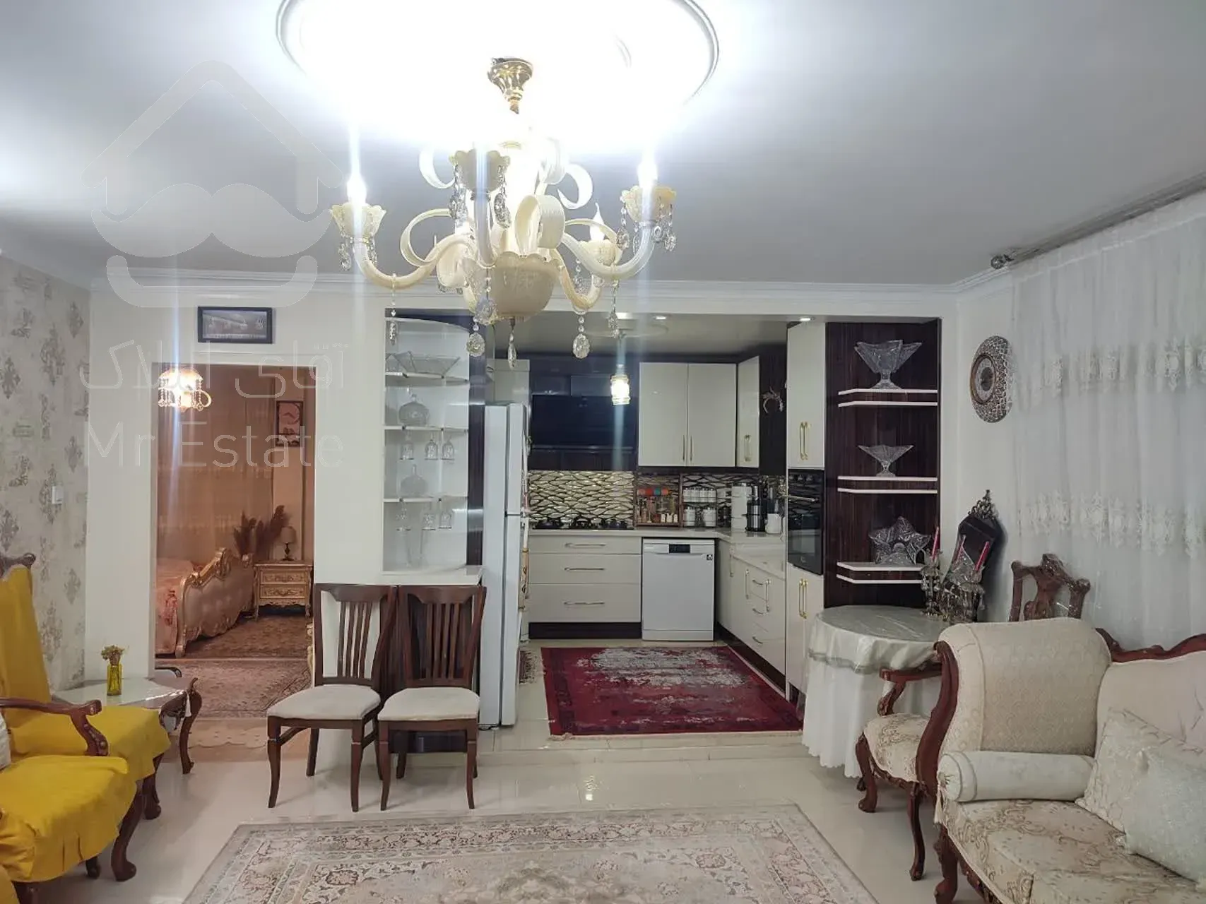 واحد 60.5 متری بازسازی شده