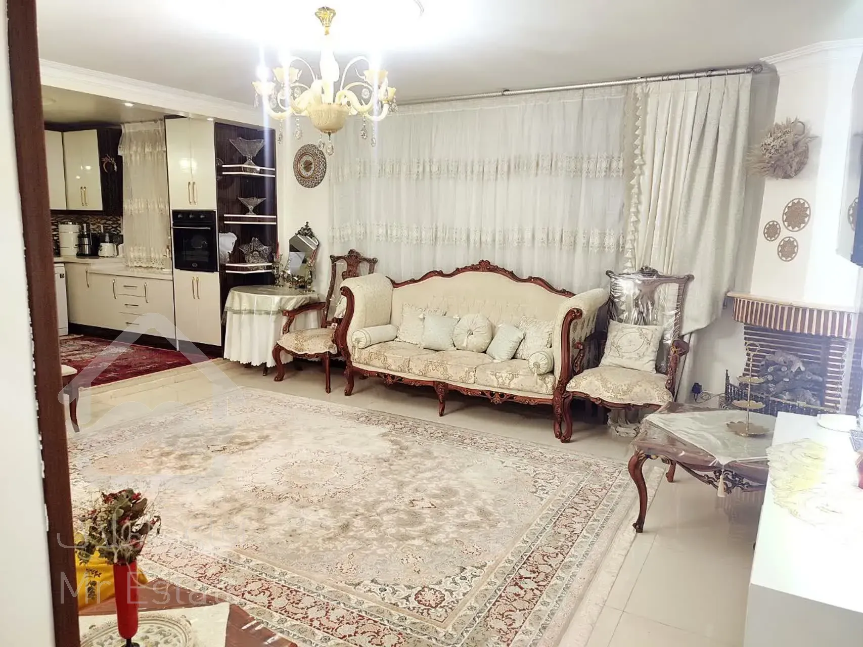 واحد 60.5 متری بازسازی شده