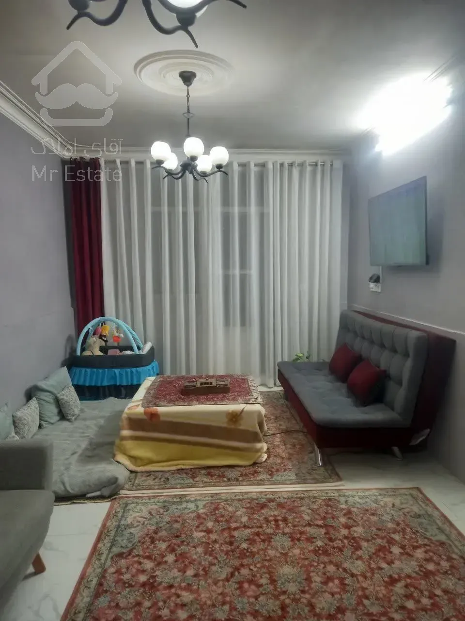 آپارتمان نقلی تمیز