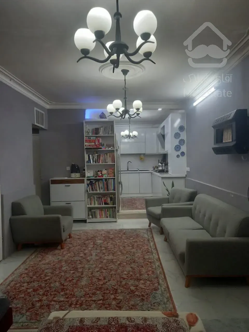 آپارتمان نقلی تمیز