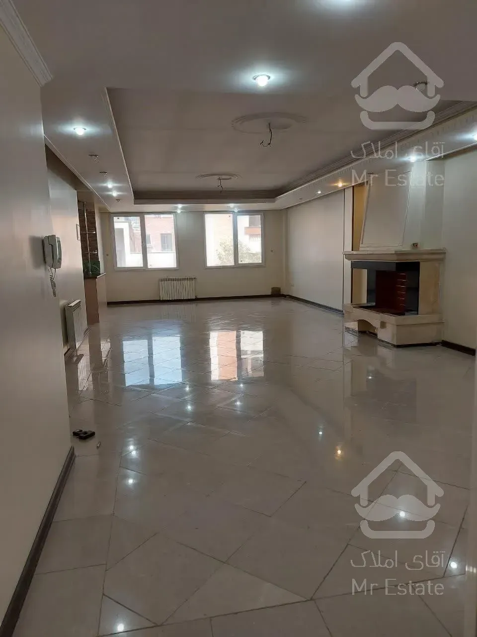 آپارتمان تک واحدی خوش نقشه 4 طبقه