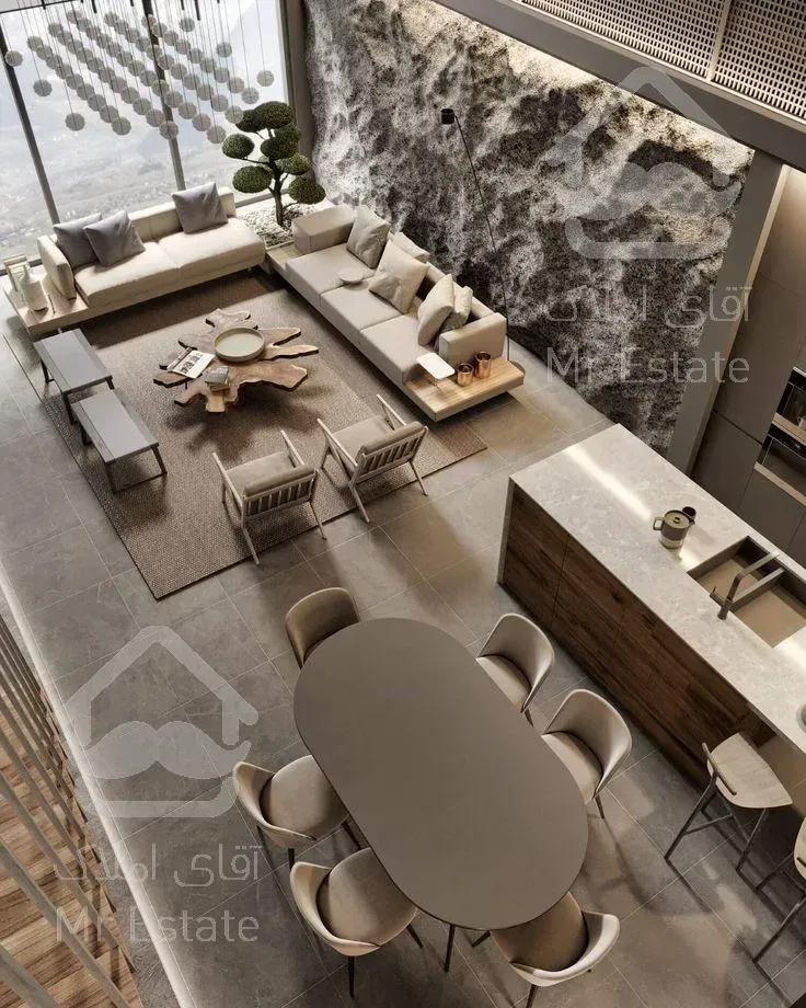 پیش فروش واحد۲۲۰متری/پنت هاوس با ویوابدی/المپیک