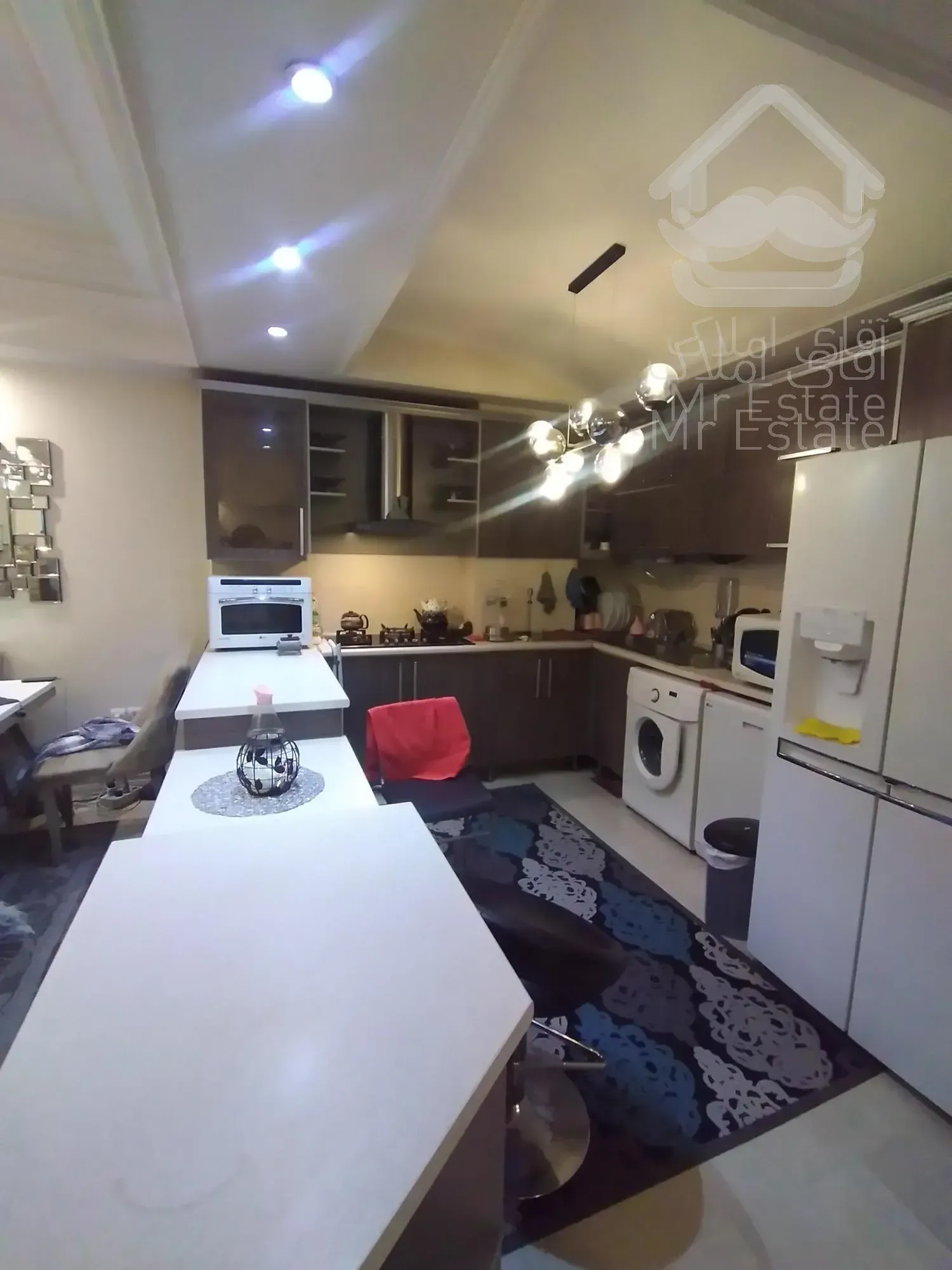 آپارتمان ۱۰۵ متر نوساز.فول. خیابان عقیل