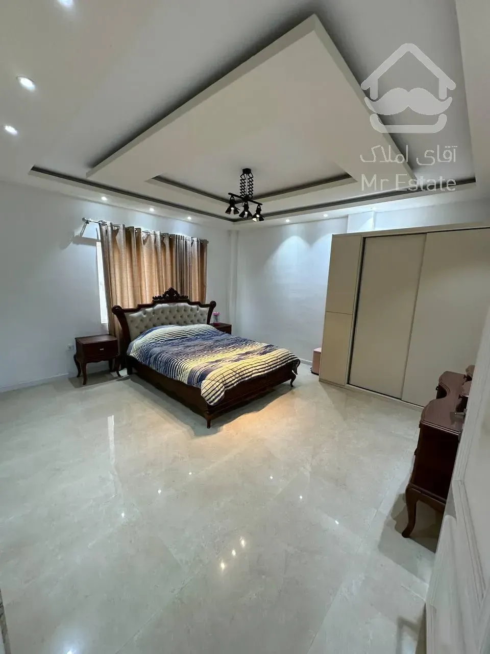 ویلا تریبلکس شهرکی/فول فرنیش/نزدیک به ساحل