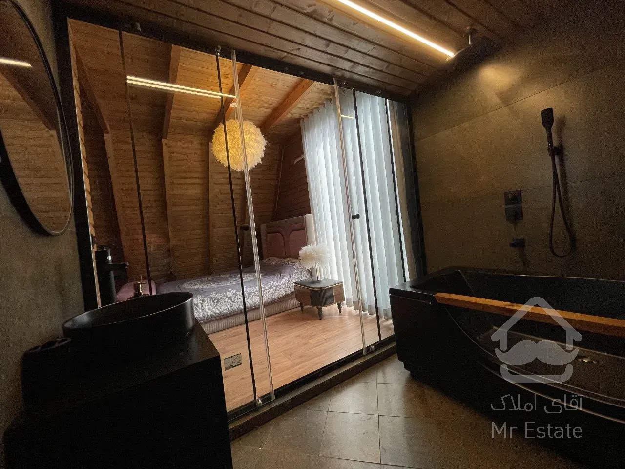 فروش کلبه سوییسی استخر دار رشت