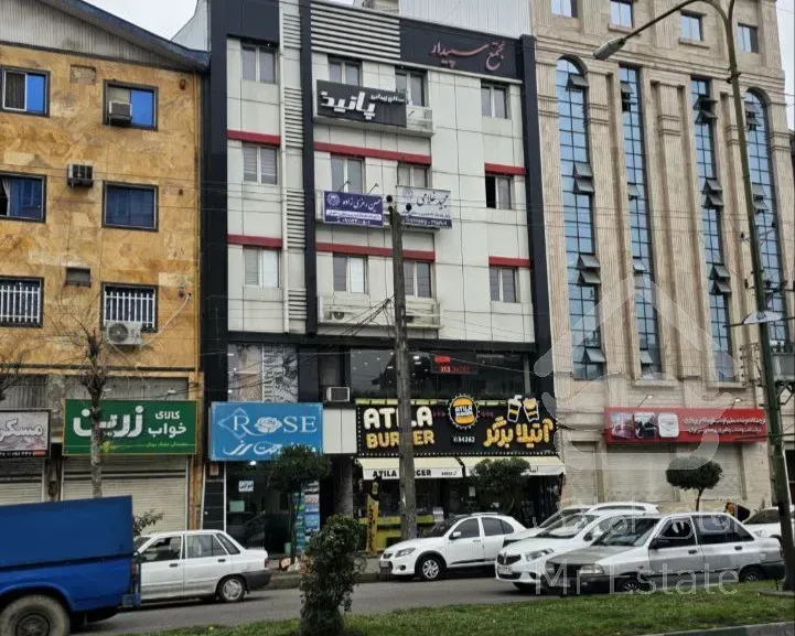 فروش و تهاتر مغازه دو طبقه 133 متر رشت